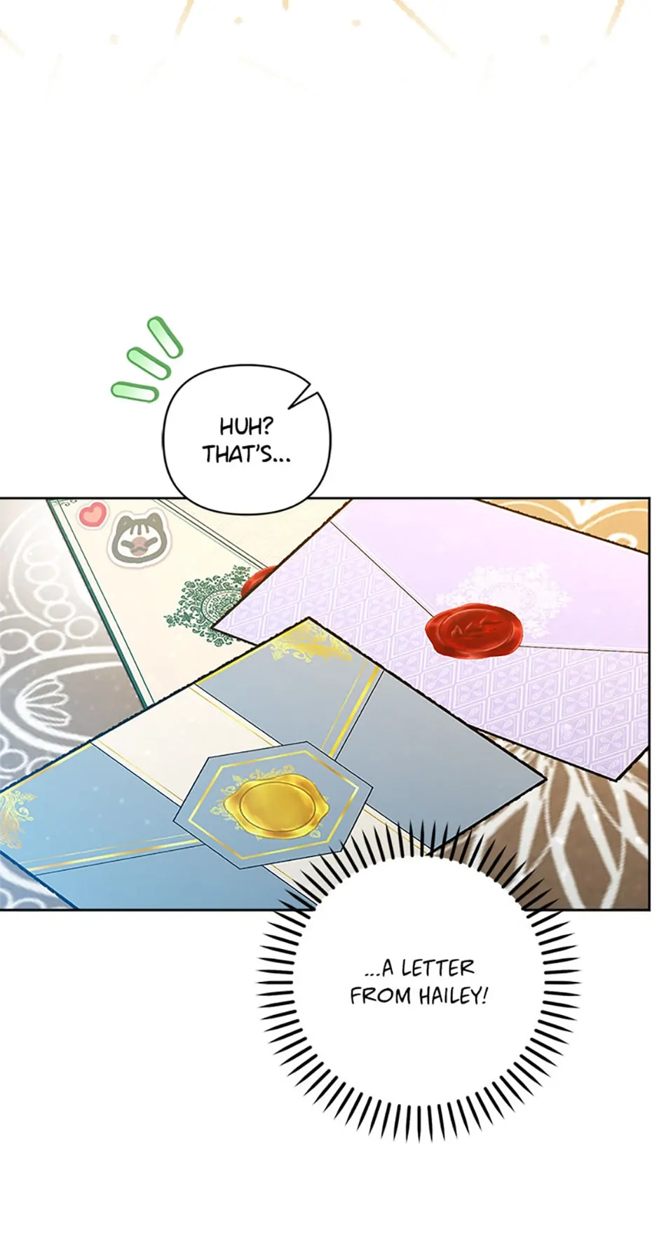 Please Don’t Come To The Villainess’ Stationery Store! Chapter 49 - page 7
