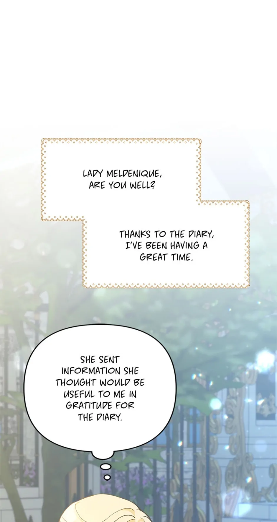 Please Don’t Come To The Villainess’ Stationery Store! Chapter 49 - page 8