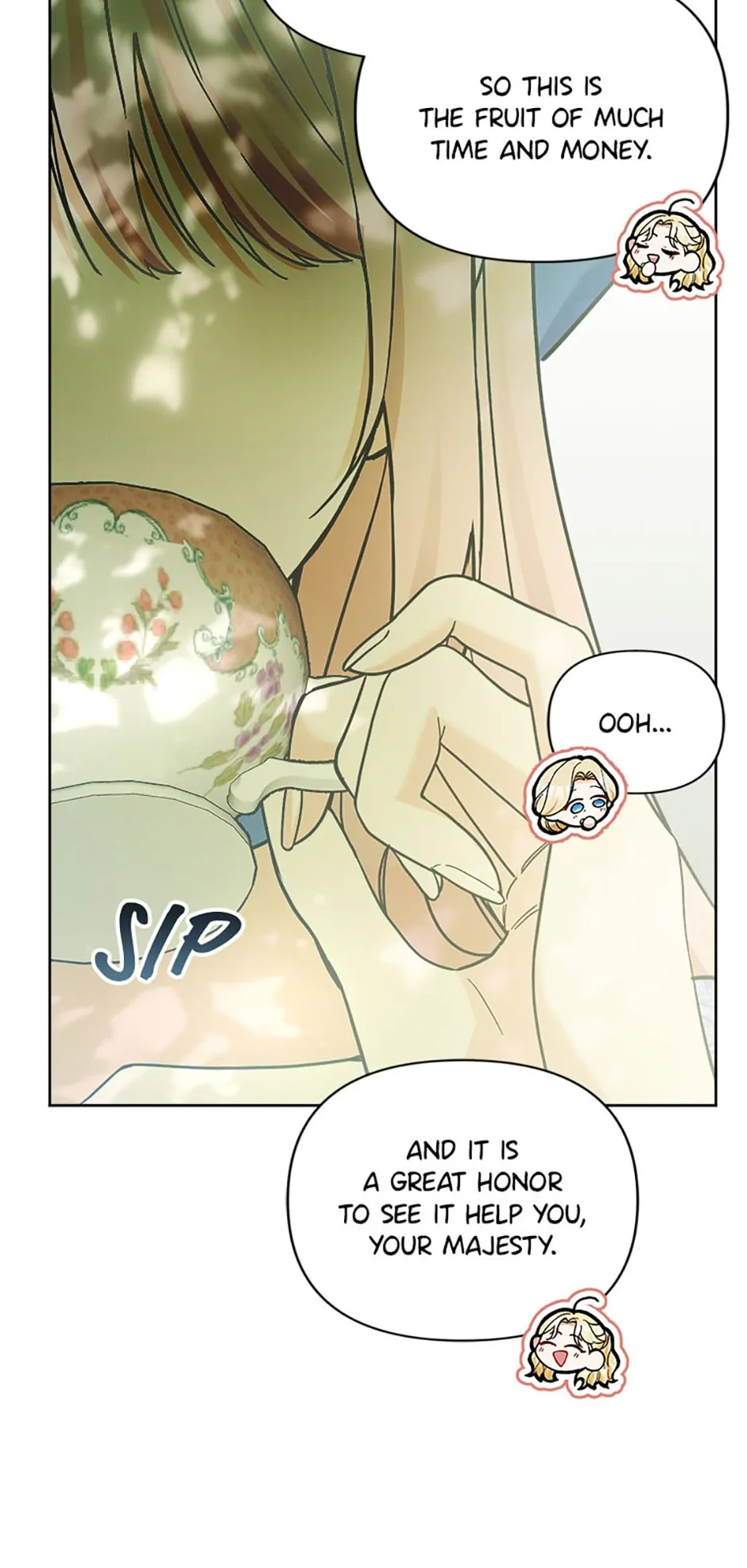 Please Don’t Come To The Villainess’ Stationery Store! Chapter 51 - page 45