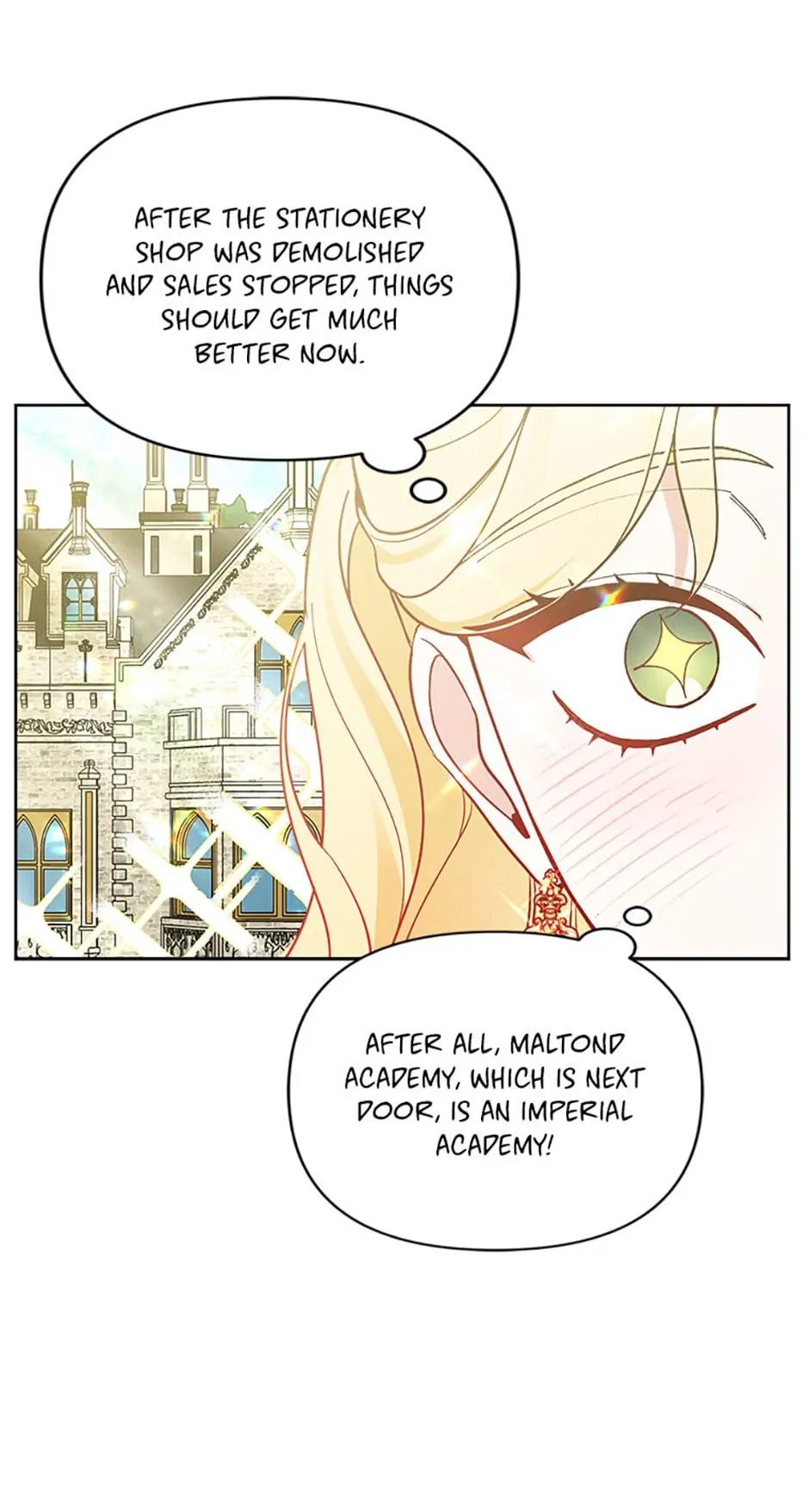 Please Don’t Come To The Villainess’ Stationery Store! Chapter 51 - page 60