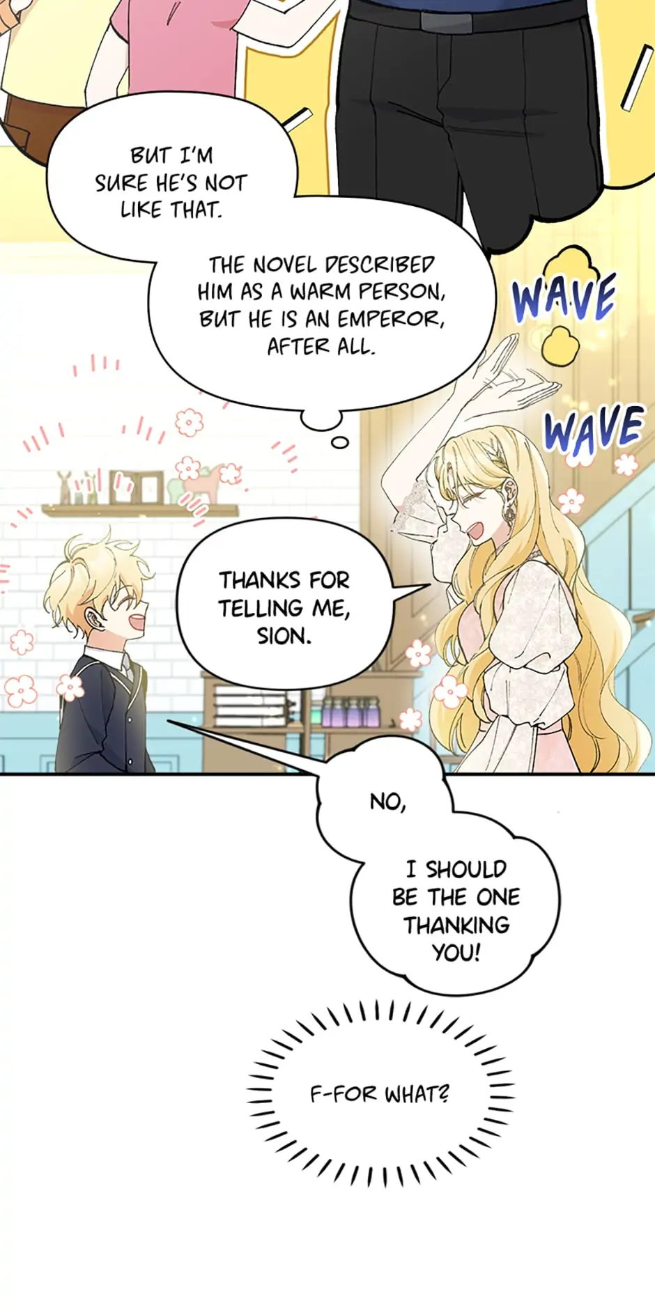 Please Don’t Come To The Villainess’ Stationery Store! Chapter 38 - page 10