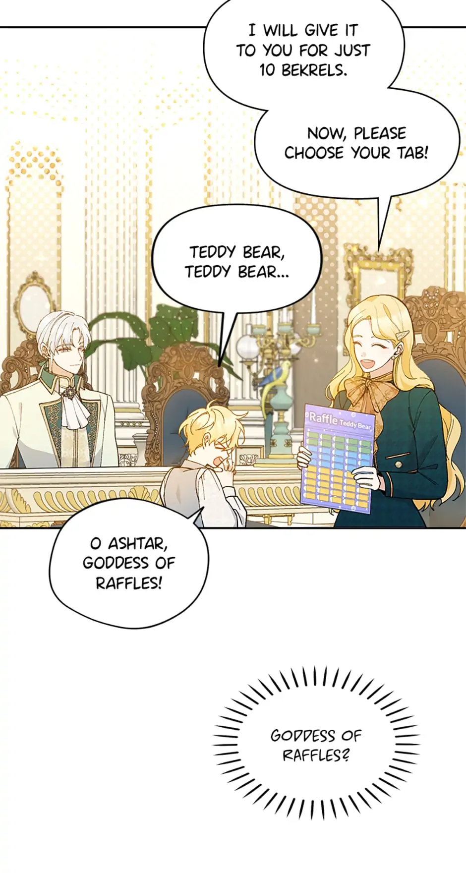 Please Don’t Come To The Villainess’ Stationery Store! Chapter 38 - page 38