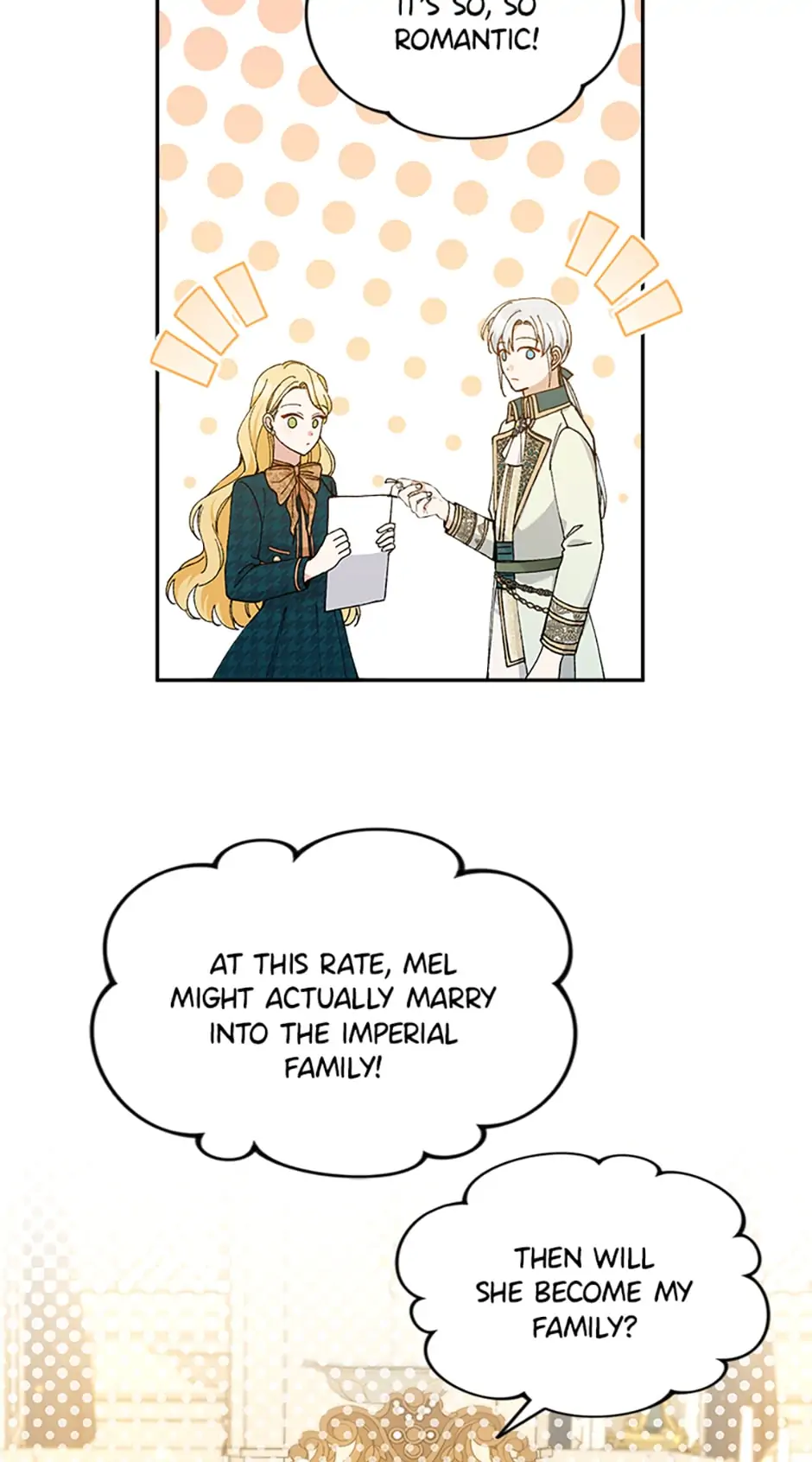 Please Don’t Come To The Villainess’ Stationery Store! Chapter 38 - page 56