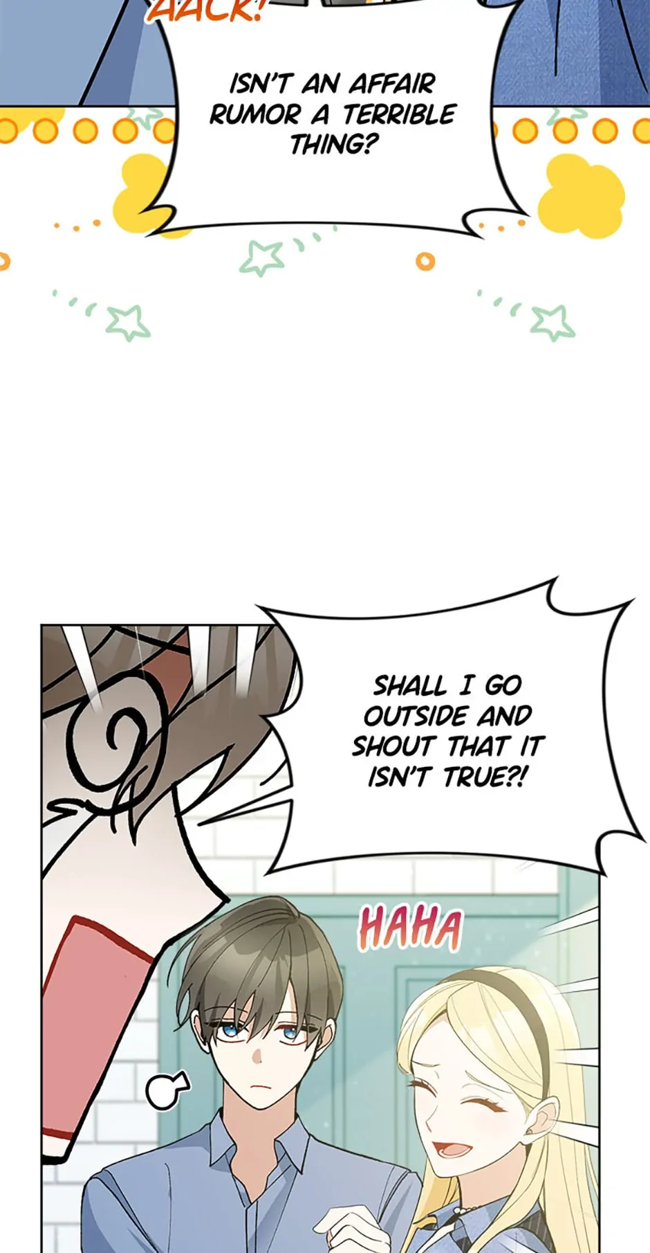 Please Don’t Come To The Villainess’ Stationery Store! Chapter 52 - page 56