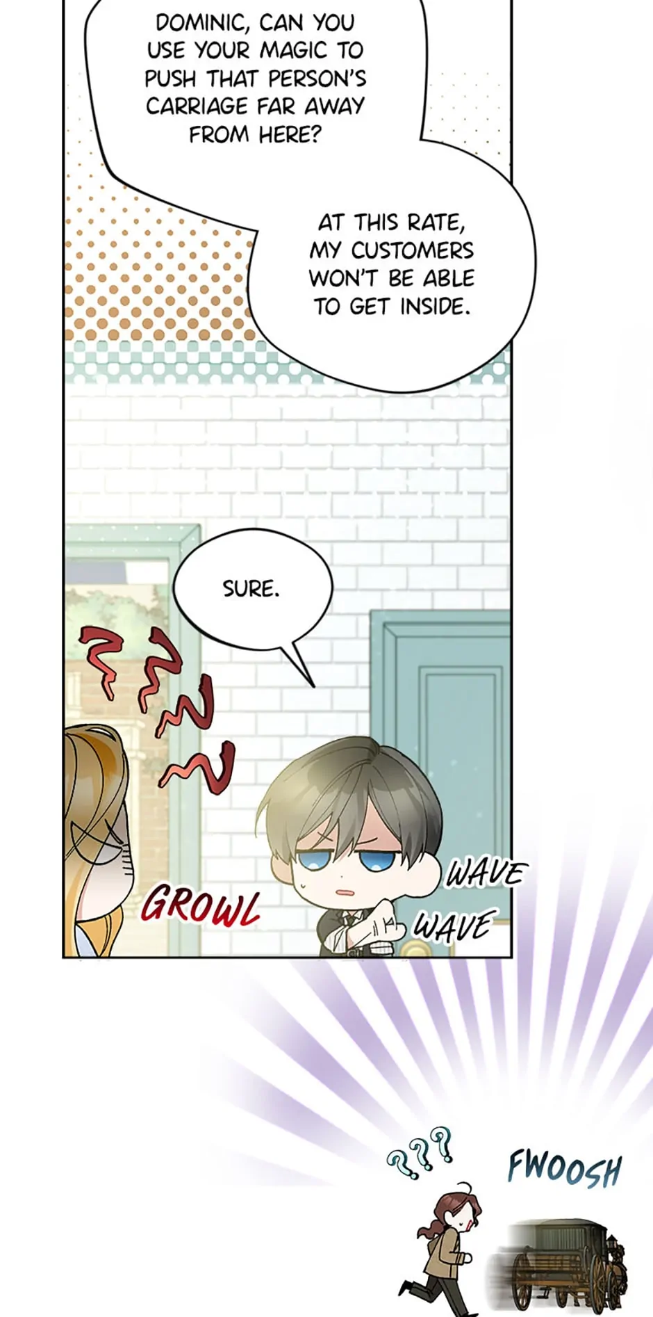 Please Don’t Come To The Villainess’ Stationery Store! Chapter 53 - page 13