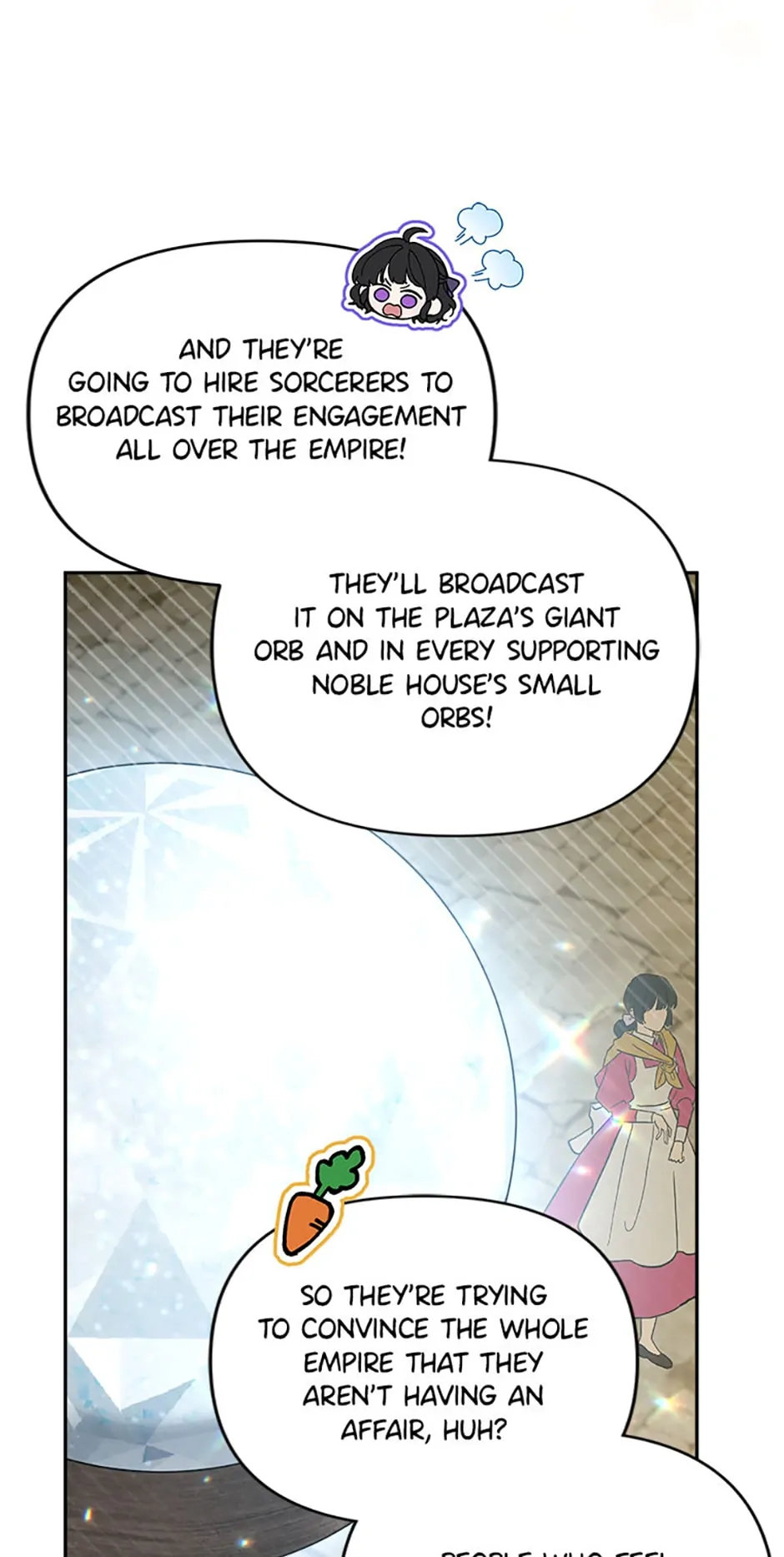 Please Don’t Come To The Villainess’ Stationery Store! Chapter 55 - page 19