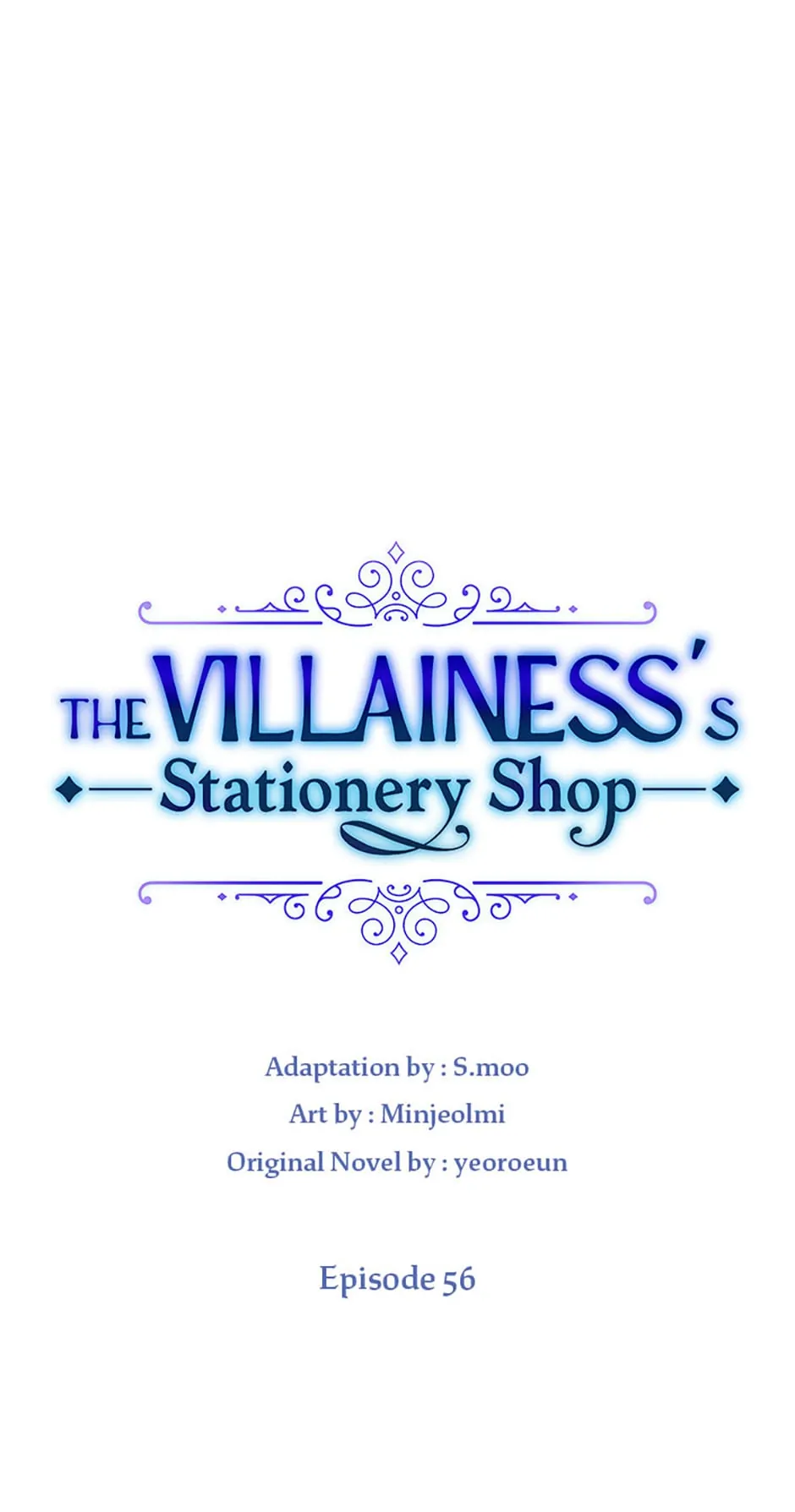 Please Don’t Come To The Villainess’ Stationery Store! Chapter 56 - page 56