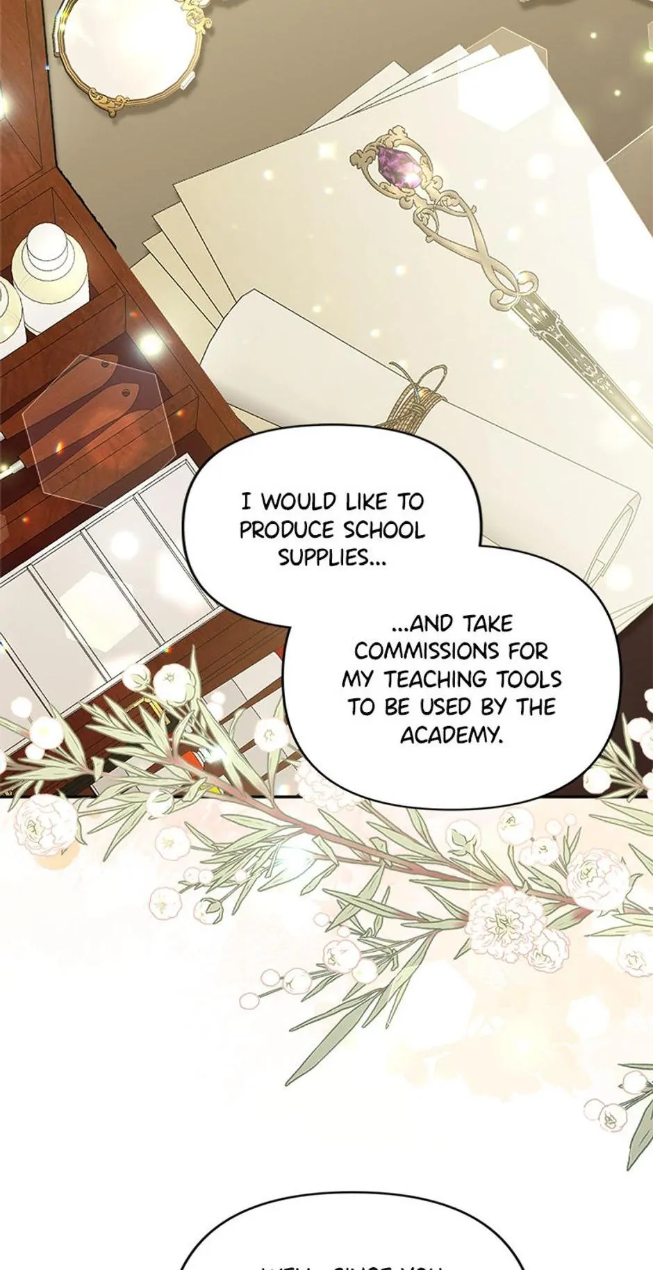 Please Don’t Come To The Villainess’ Stationery Store! Chapter 60 - page 57