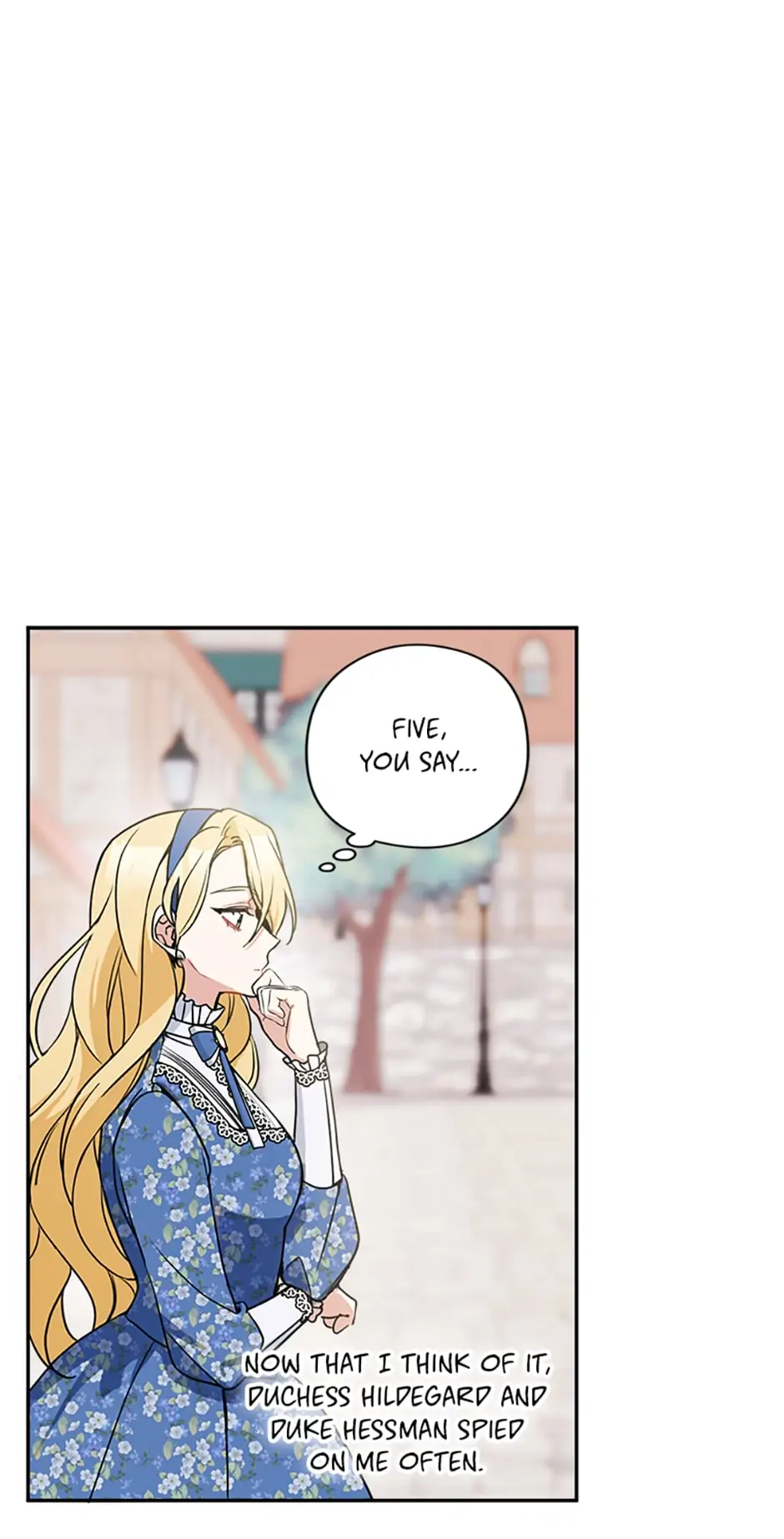 Please Don’t Come To The Villainess’ Stationery Store! Chapter 8 - page 54