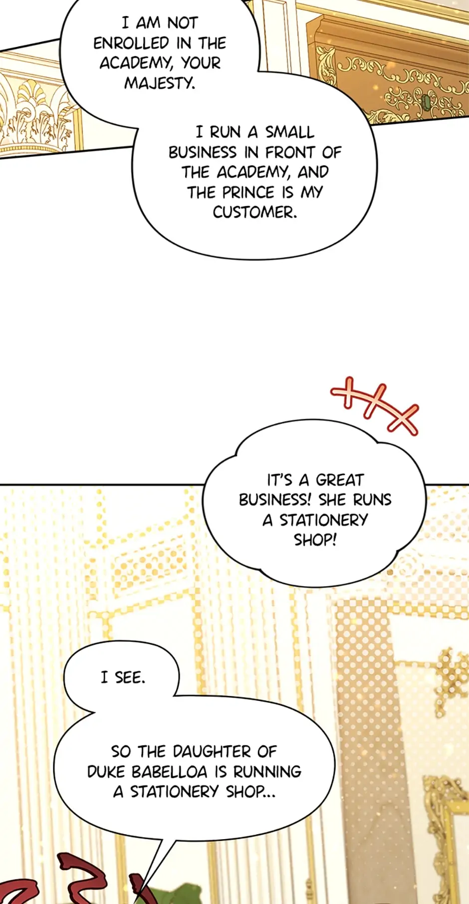 Please Don’t Come To The Villainess’ Stationery Store! Chapter 39 - page 9