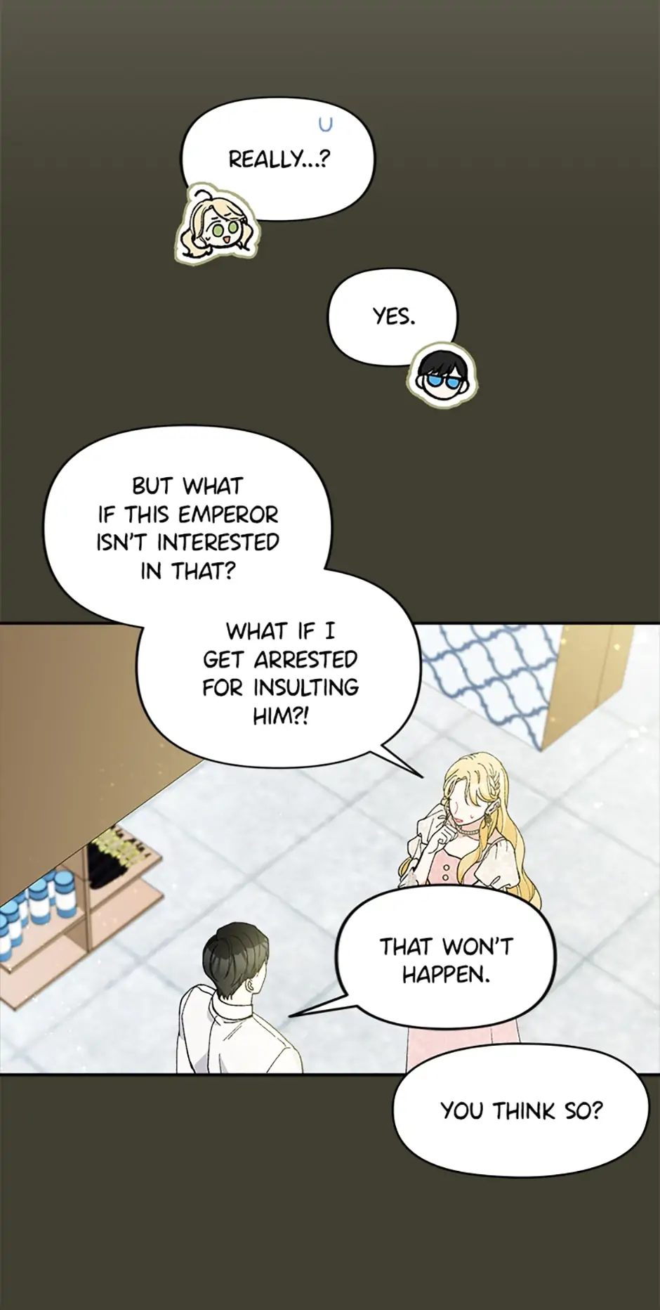 Please Don’t Come To The Villainess’ Stationery Store! Chapter 39 - page 41