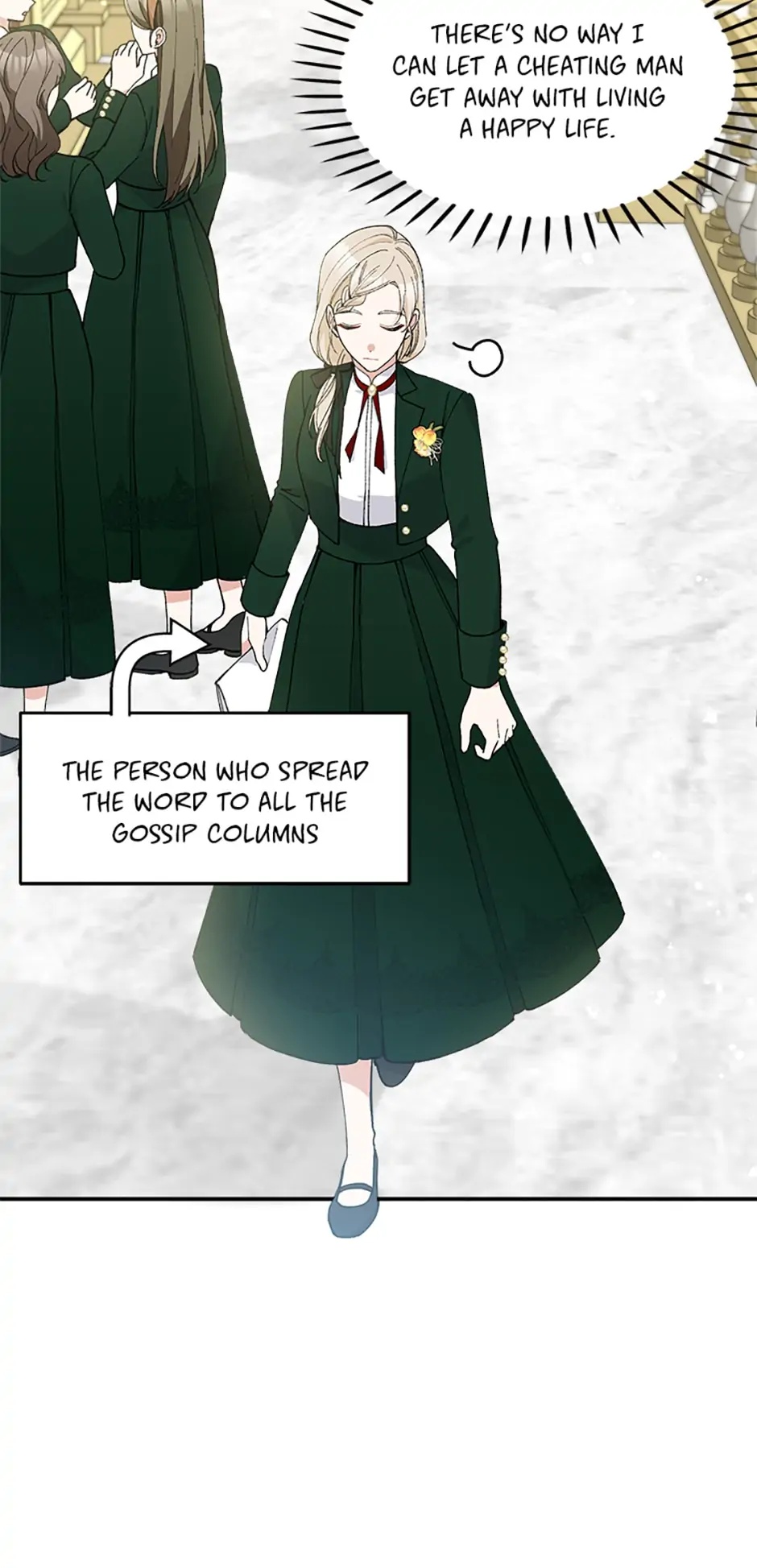 Please Don’t Come To The Villainess’ Stationery Store! Chapter 37 - page 26