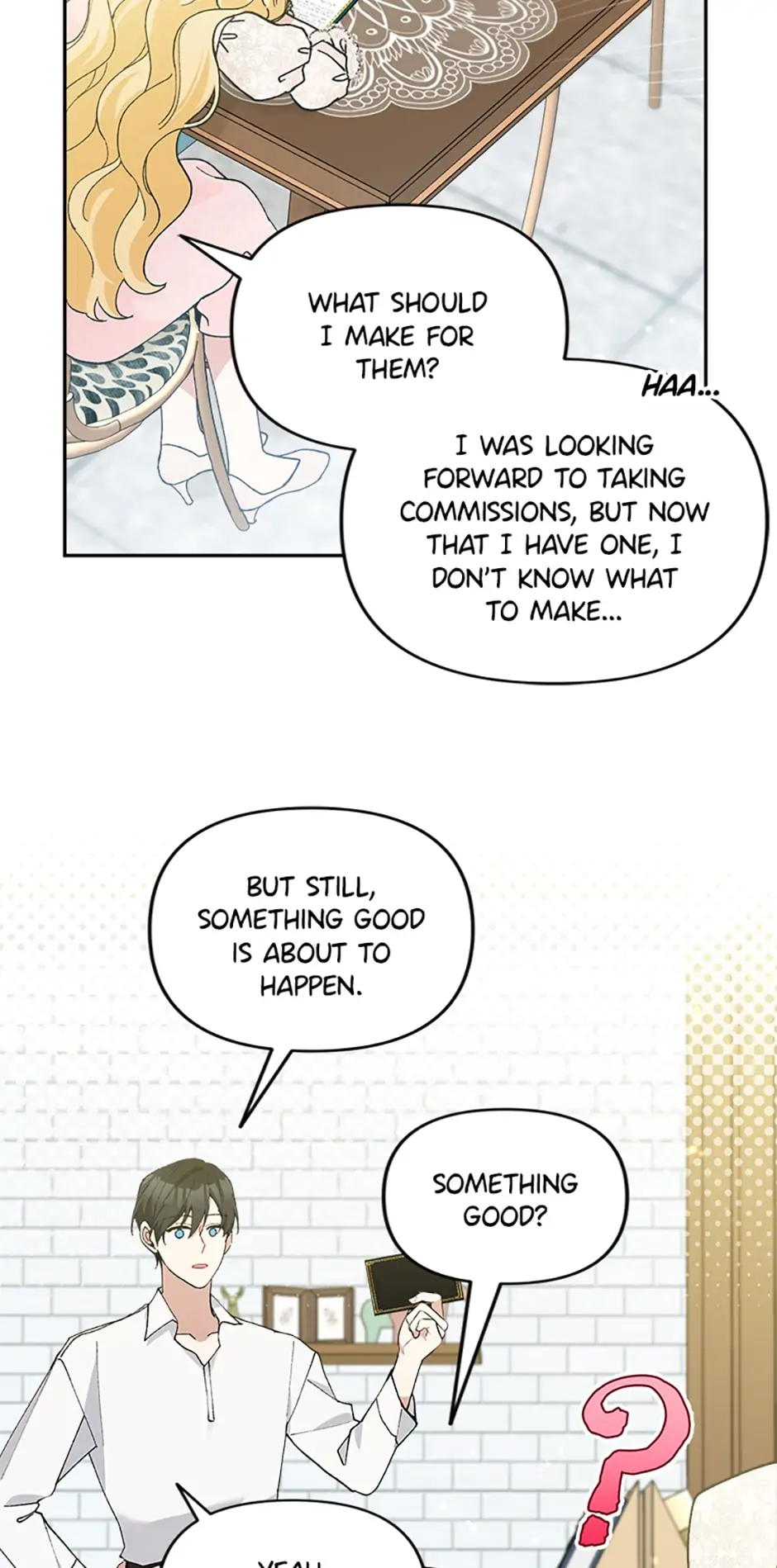 Please Don’t Come To The Villainess’ Stationery Store! Chapter 37 - page 53