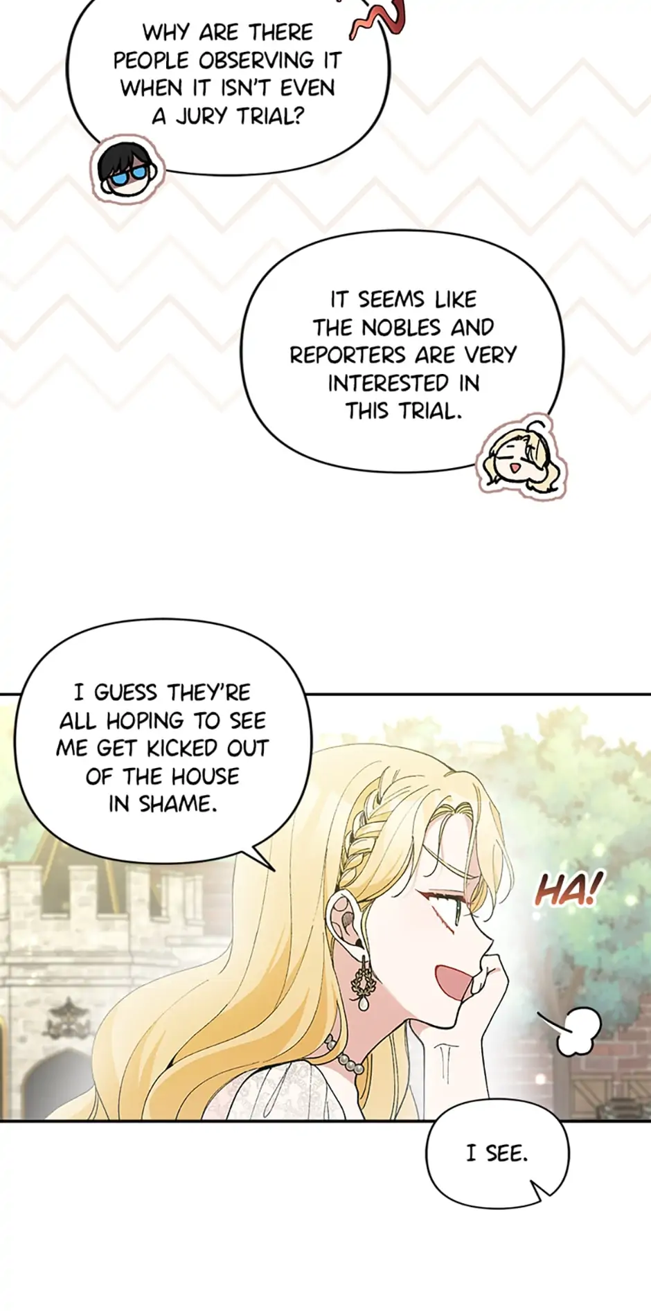Please Don’t Come To The Villainess’ Stationery Store! Chapter 37 - page 55