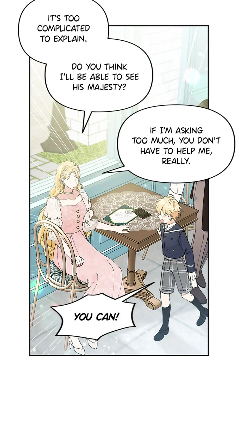 Please Don’t Come To The Villainess’ Stationery Store! Chapter 37 - page 61
