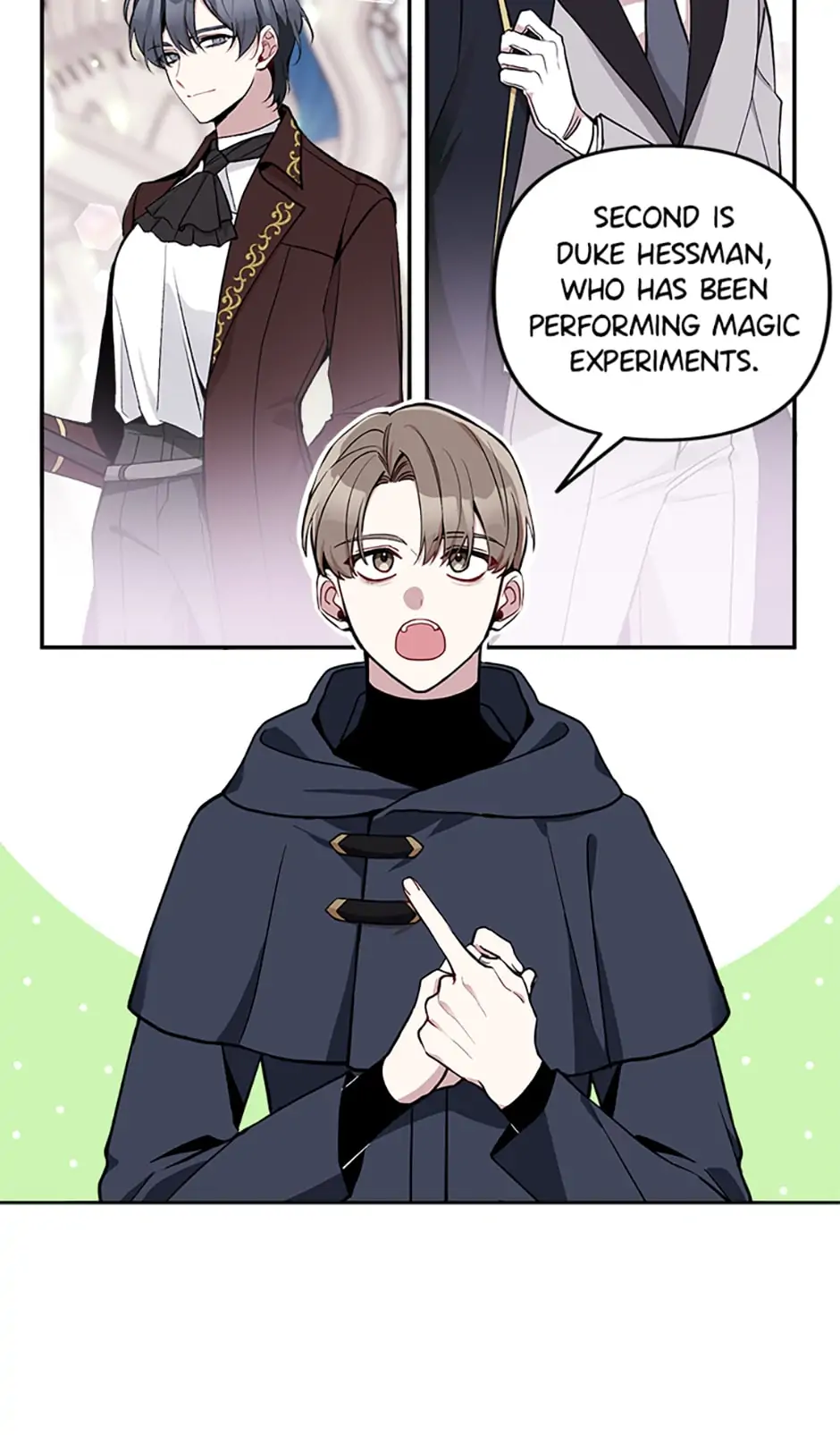 Please Don’t Come To The Villainess’ Stationery Store! Chapter 14 - page 3
