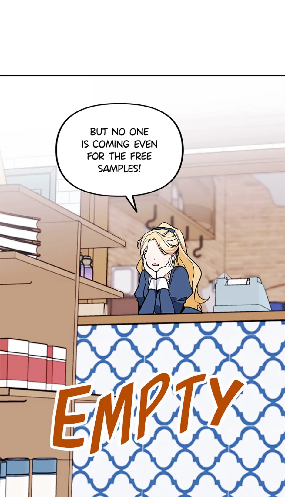 Please Don’t Come To The Villainess’ Stationery Store! Chapter 15 - page 49
