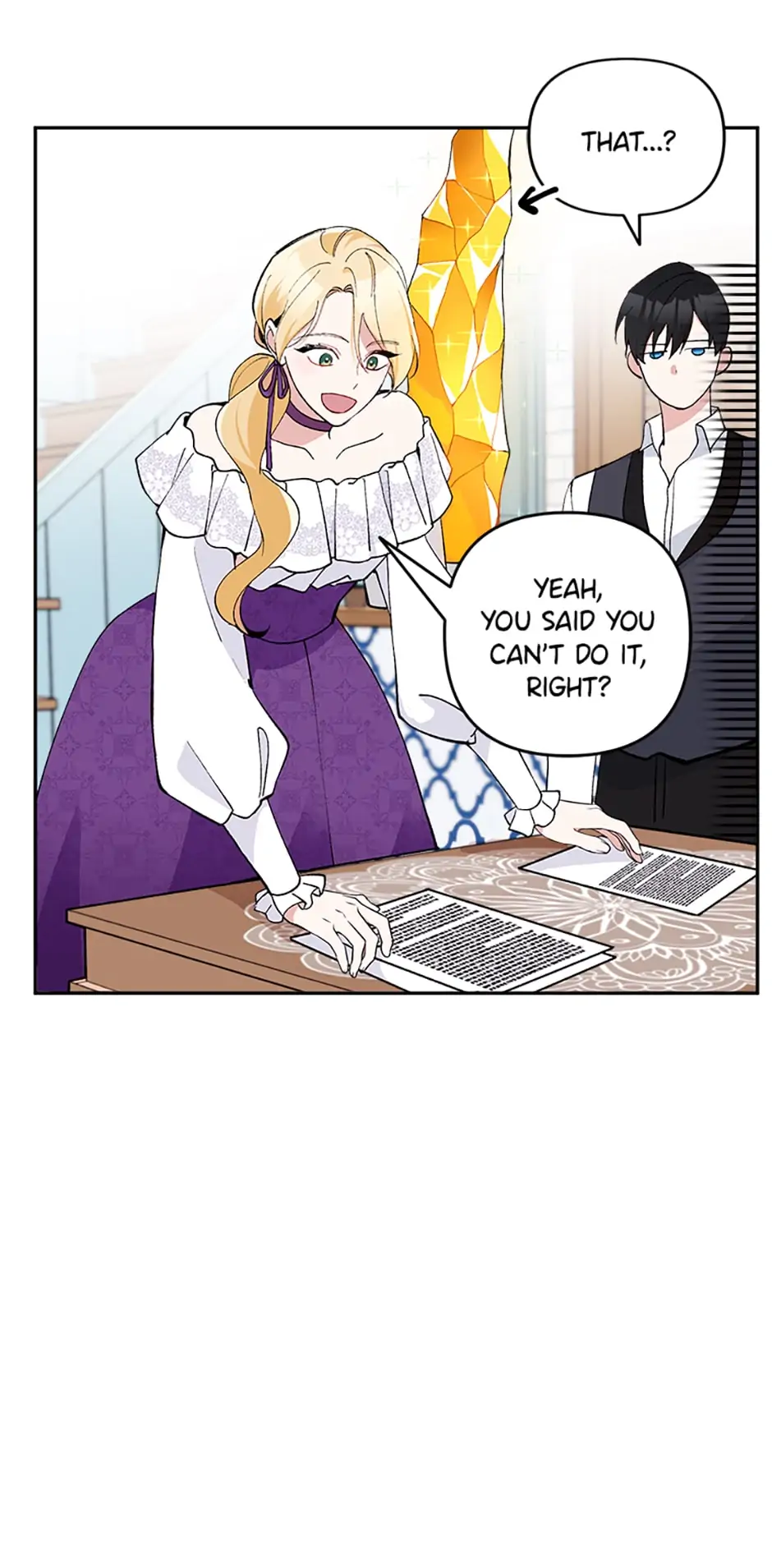 Please Don’t Come To The Villainess’ Stationery Store! Chapter 18 - page 33