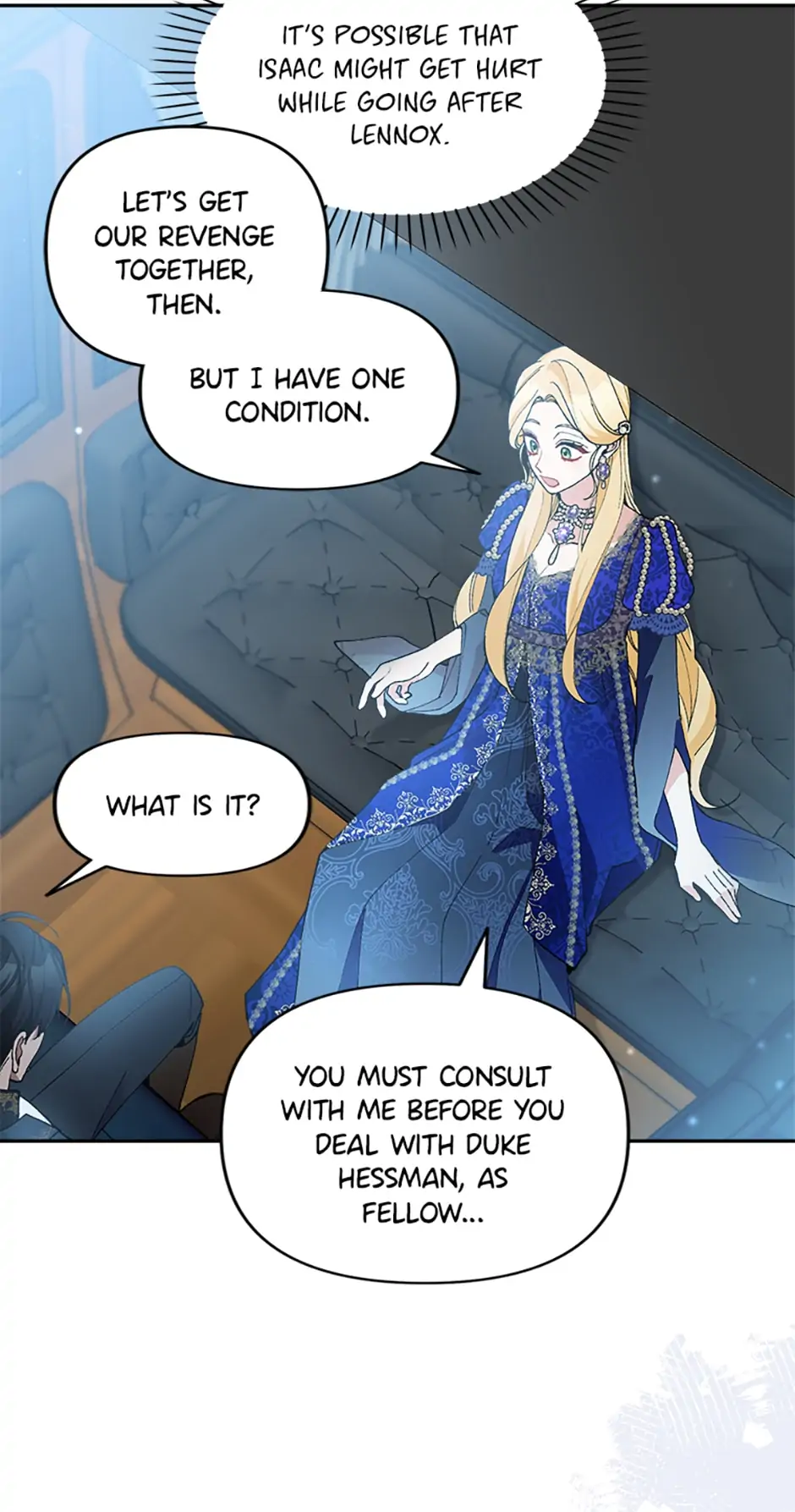 Please Don’t Come To The Villainess’ Stationery Store! Chapter 36 - page 55