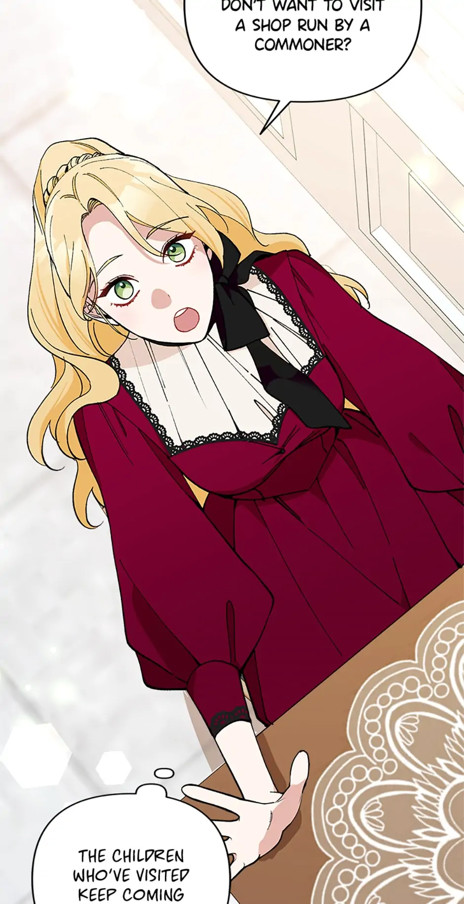 Please Don’t Come To The Villainess’ Stationery Store! Chapter 25 - page 35