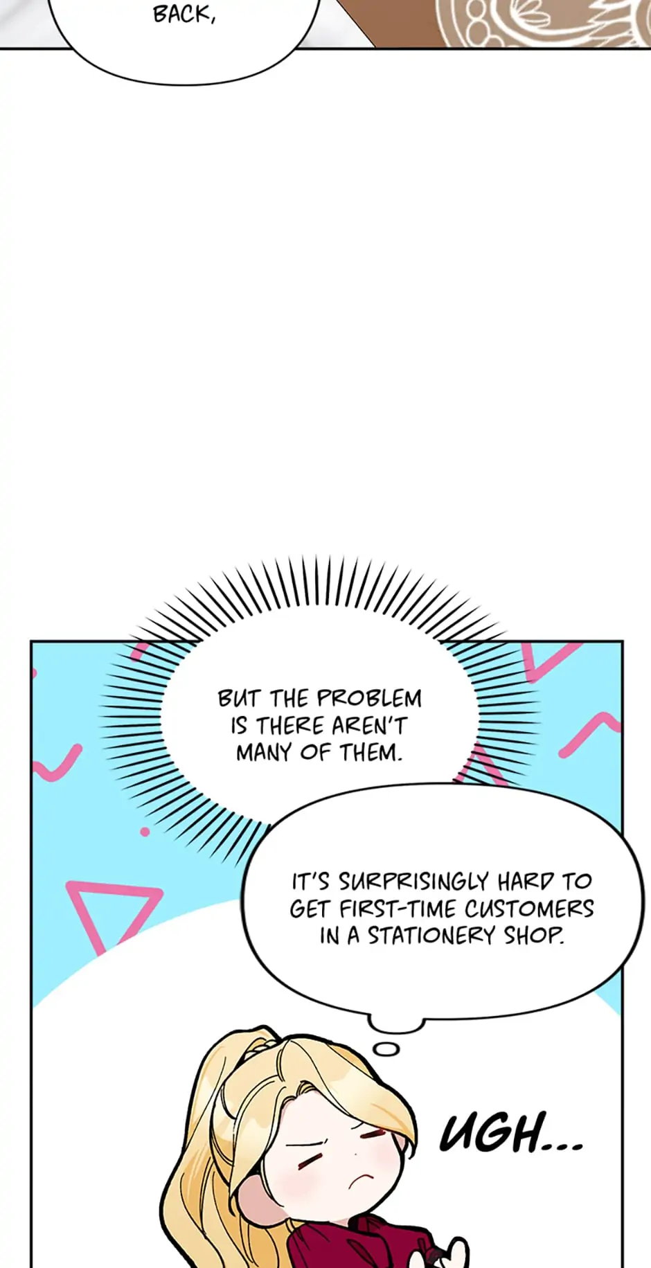 Please Don’t Come To The Villainess’ Stationery Store! Chapter 25 - page 36