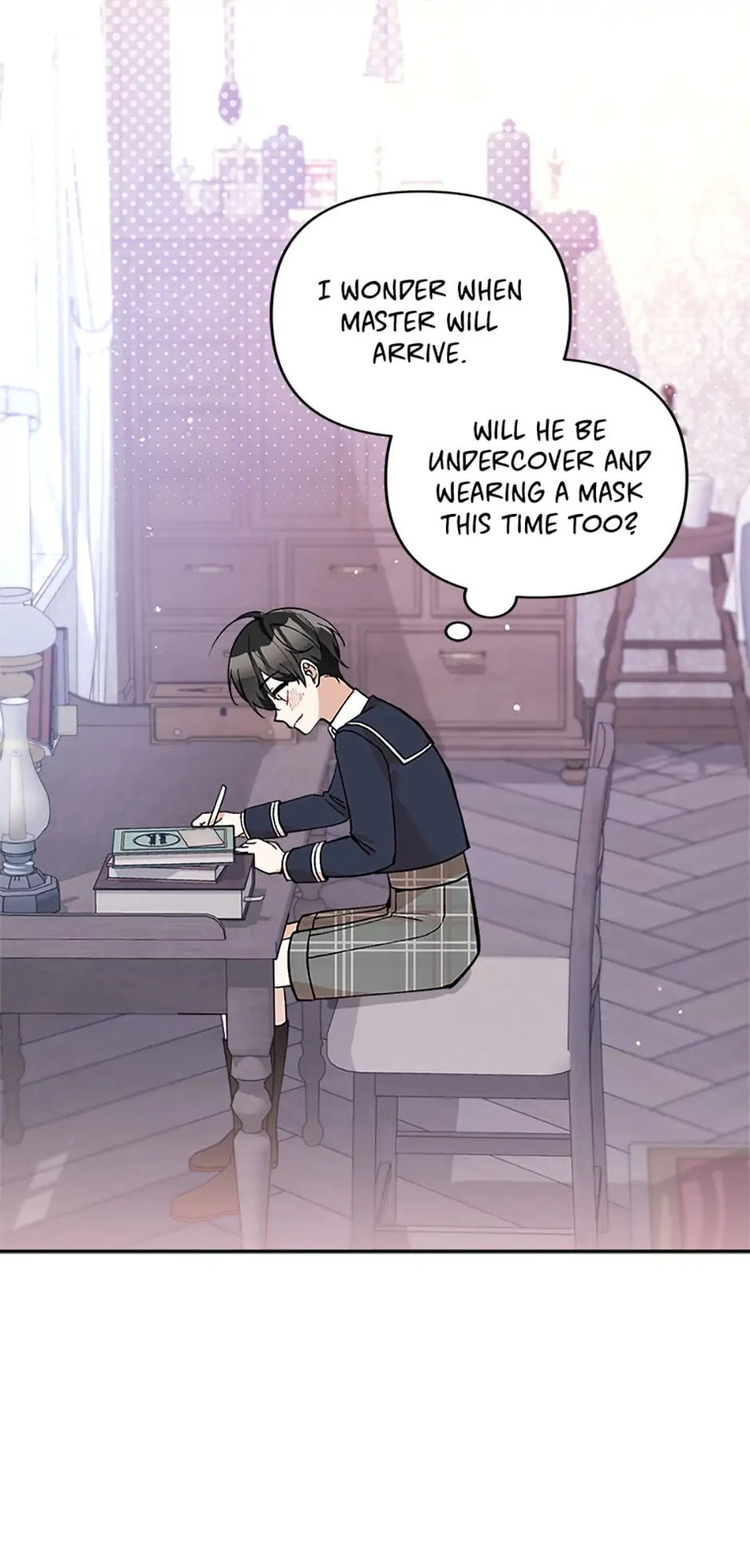 Please Don’t Come To The Villainess’ Stationery Store! Chapter 27 - page 33