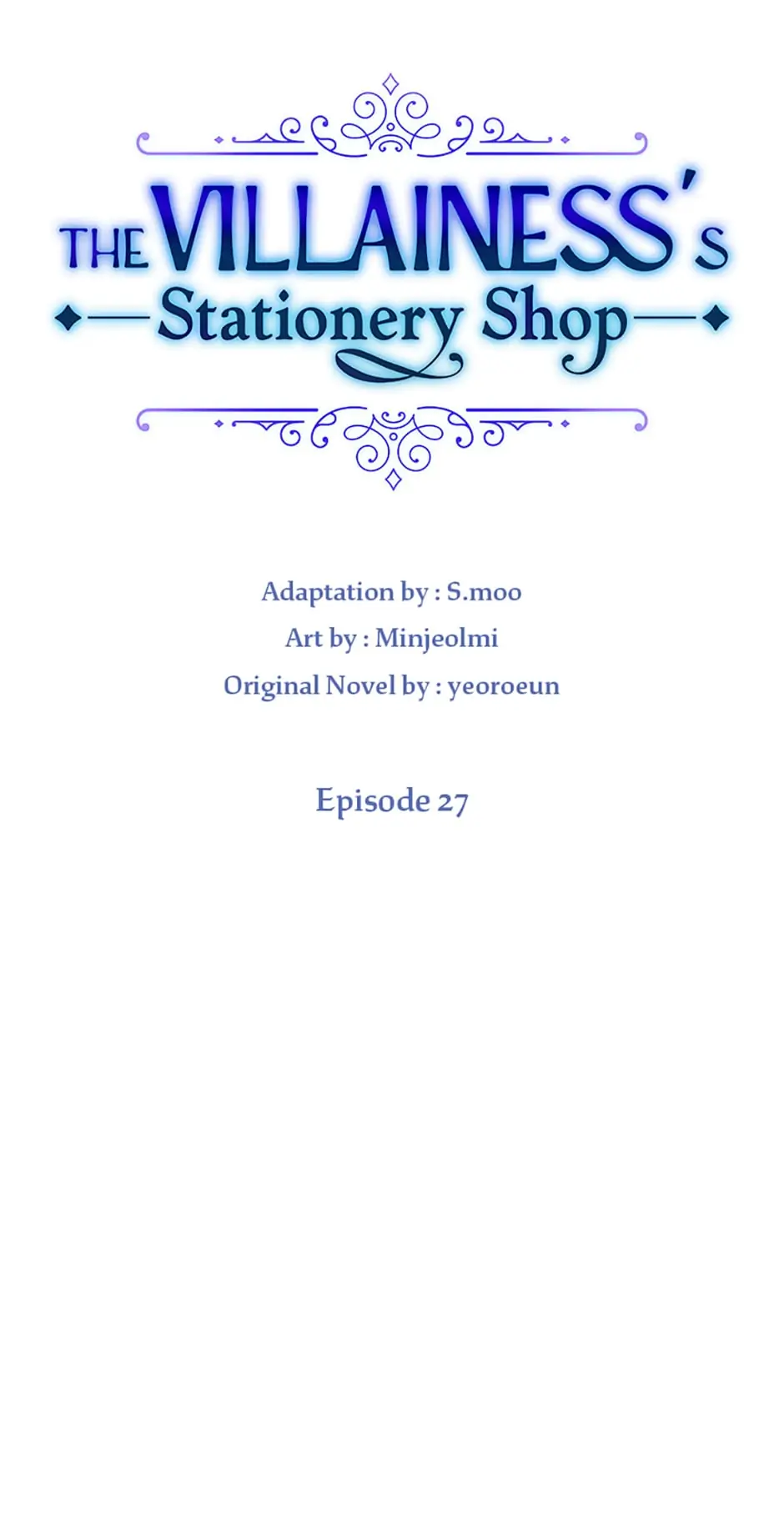 Please Don’t Come To The Villainess’ Stationery Store! Chapter 27 - page 41