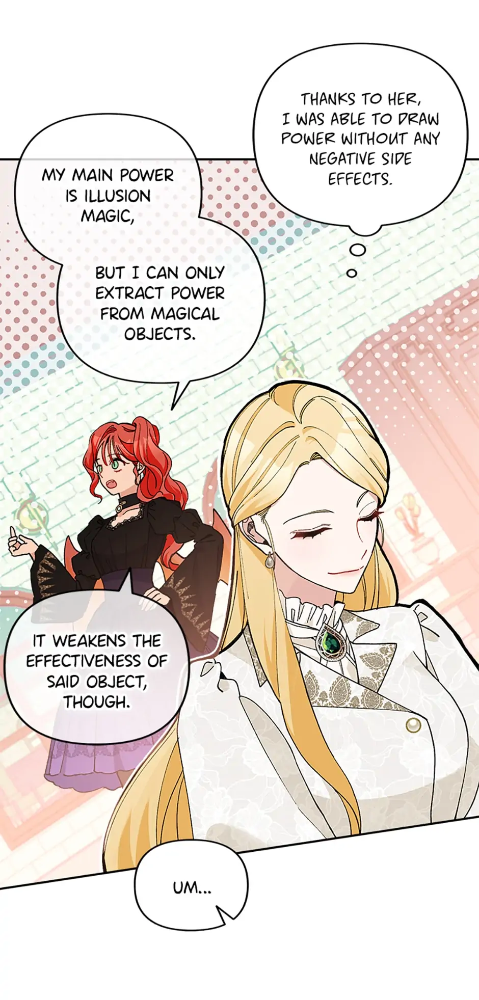 Please Don’t Come To The Villainess’ Stationery Store! Chapter 31 - page 59