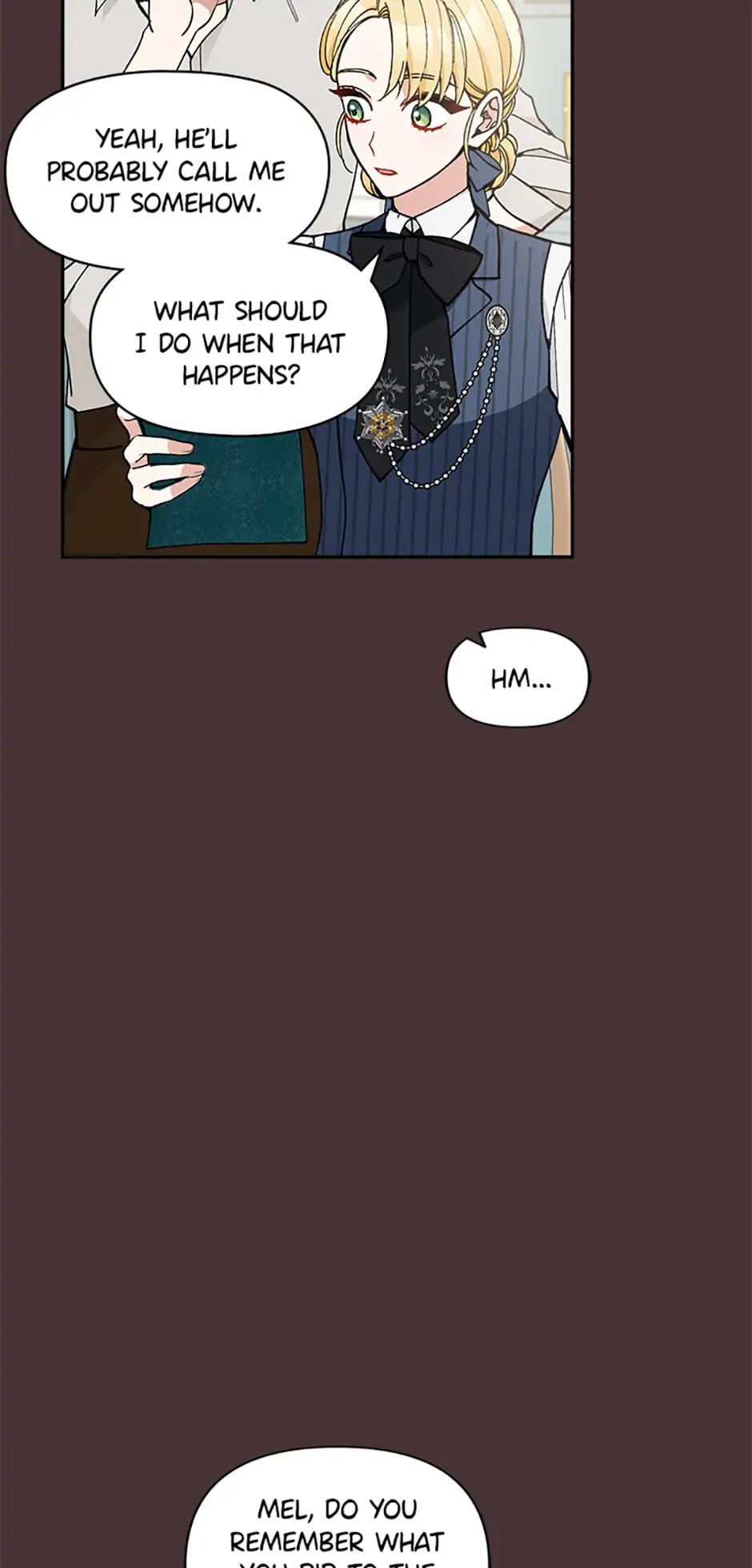 Please Don’t Come To The Villainess’ Stationery Store! Chapter 35 - page 19