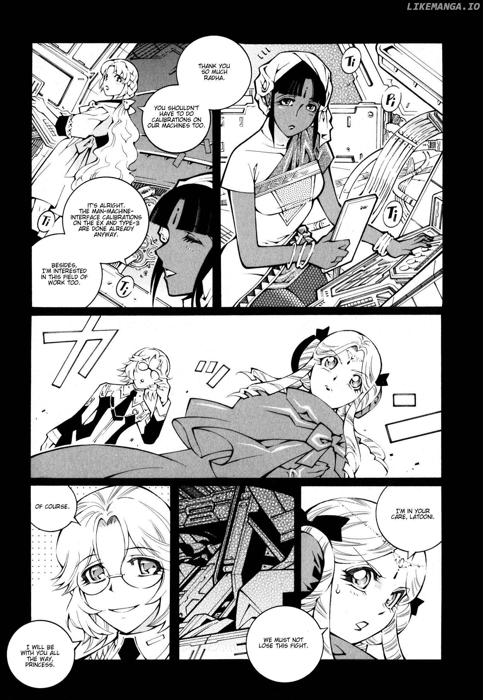 Super Robot Taisen OG - The Inspector - Record of ATX chapter 19 - page 12