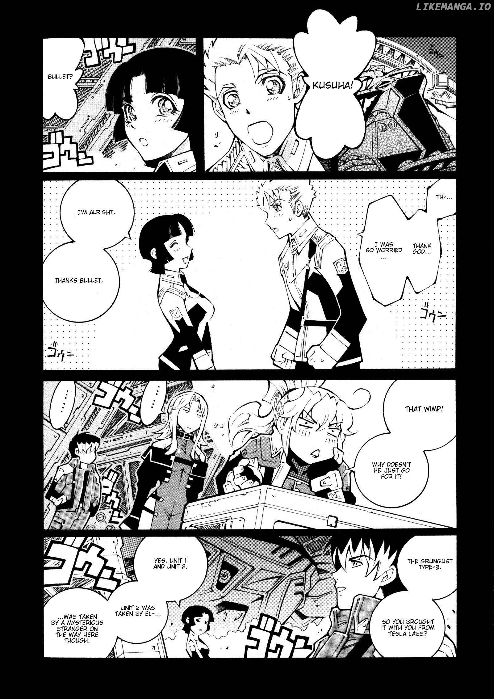 Super Robot Taisen OG - The Inspector - Record of ATX chapter 19 - page 13