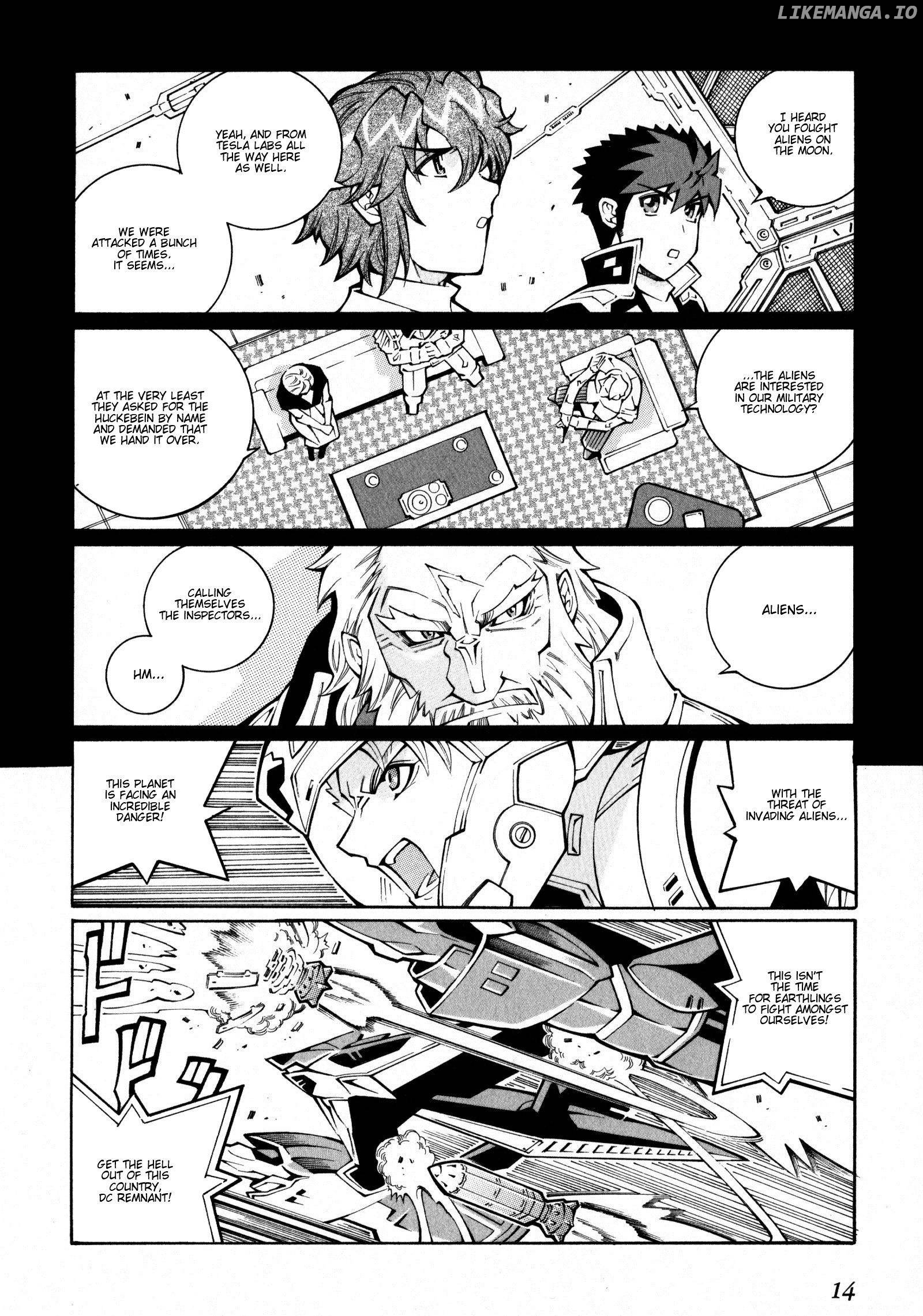 Super Robot Taisen OG - The Inspector - Record of ATX chapter 19 - page 15