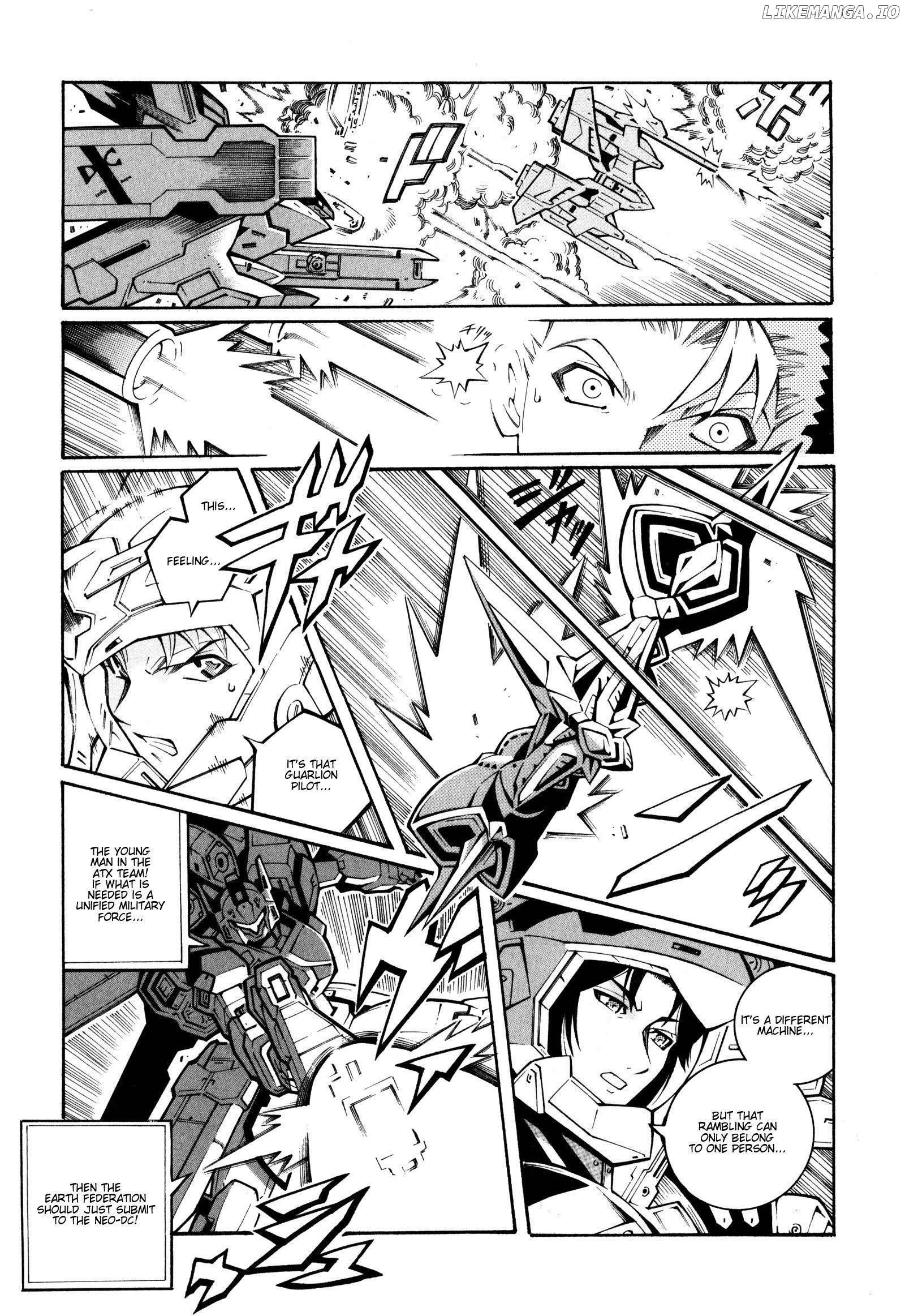 Super Robot Taisen OG - The Inspector - Record of ATX chapter 19 - page 16