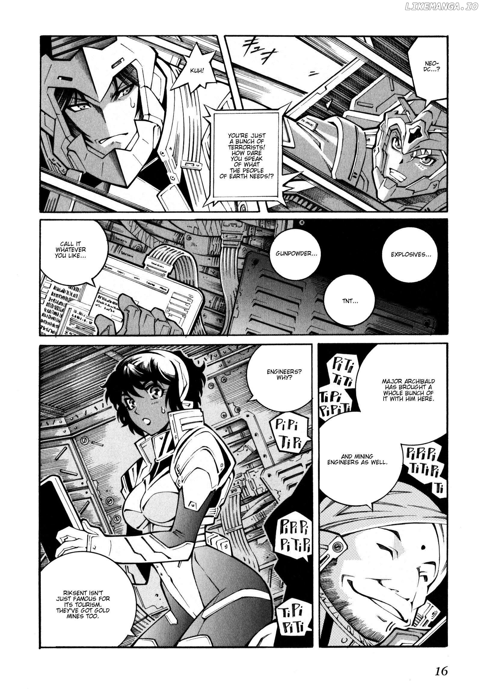 Super Robot Taisen OG - The Inspector - Record of ATX chapter 19 - page 17