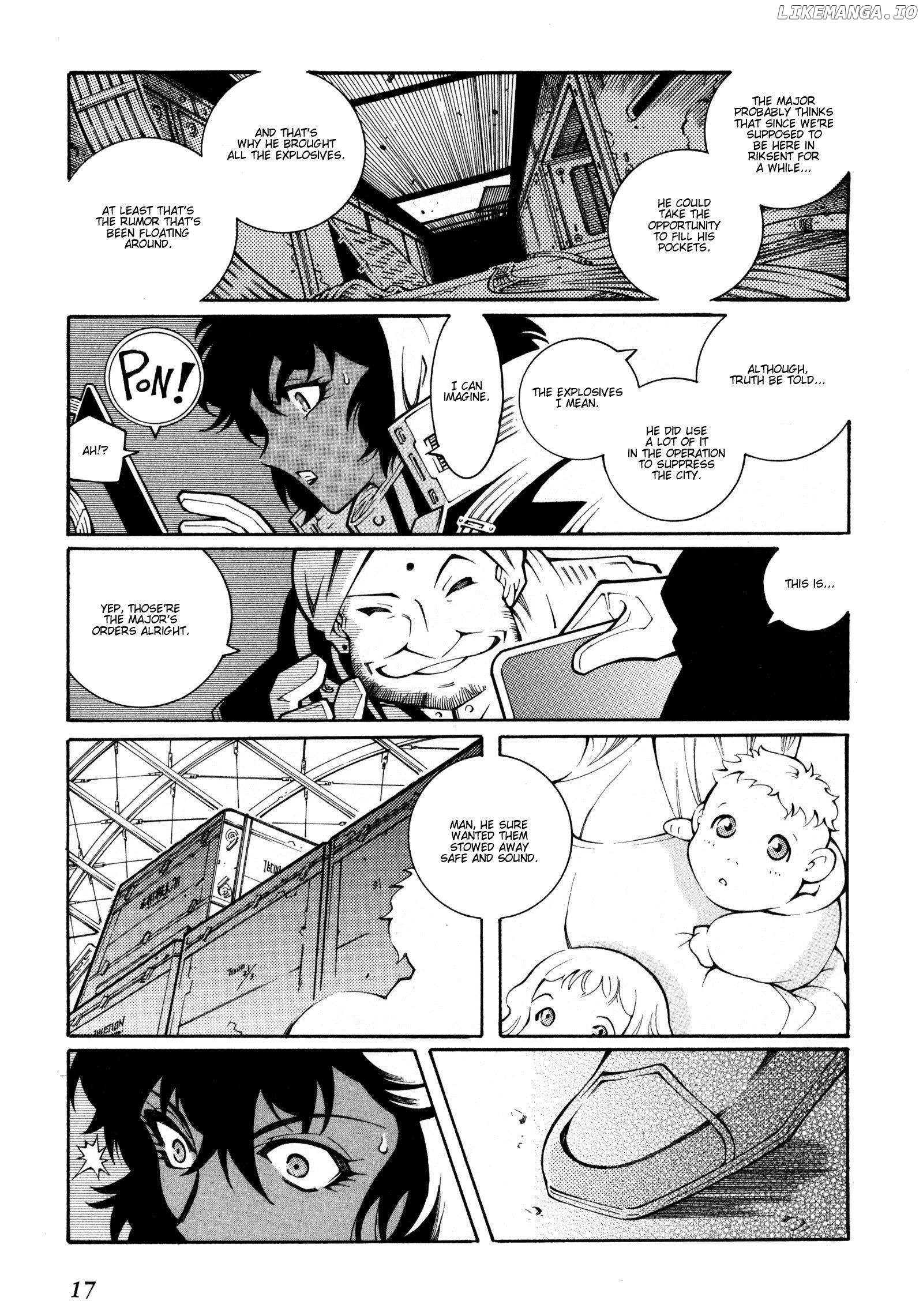 Super Robot Taisen OG - The Inspector - Record of ATX chapter 19 - page 18