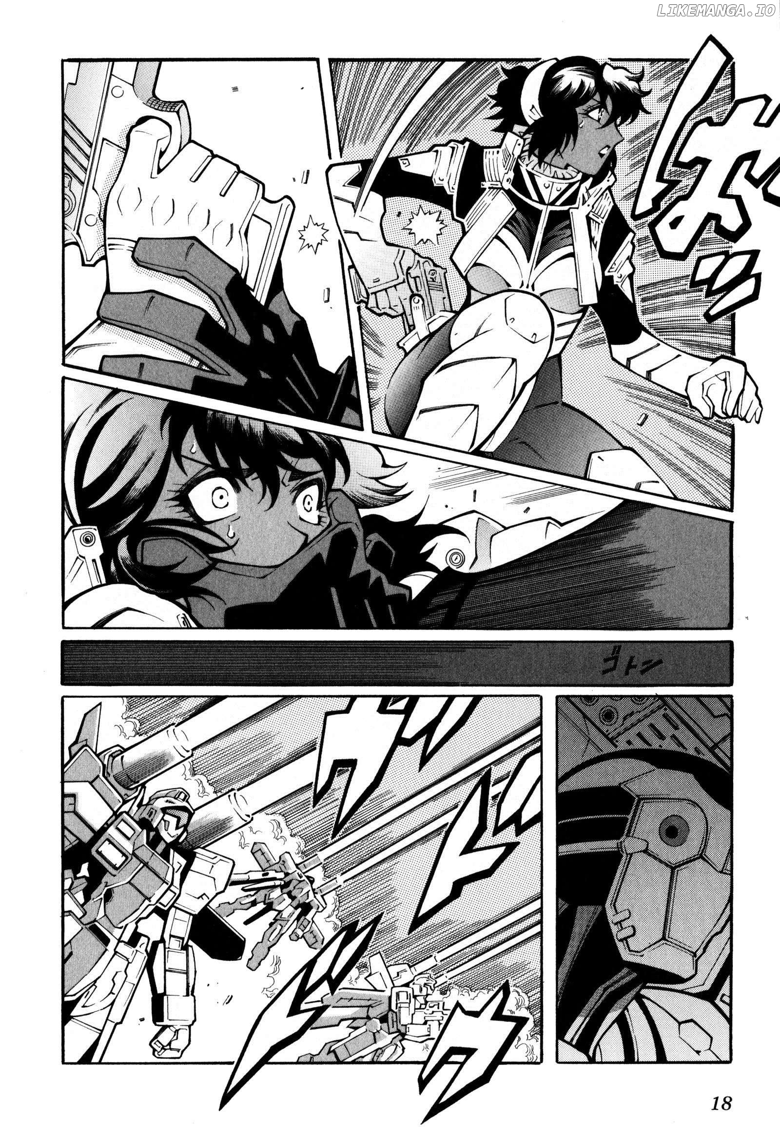 Super Robot Taisen OG - The Inspector - Record of ATX chapter 19 - page 19