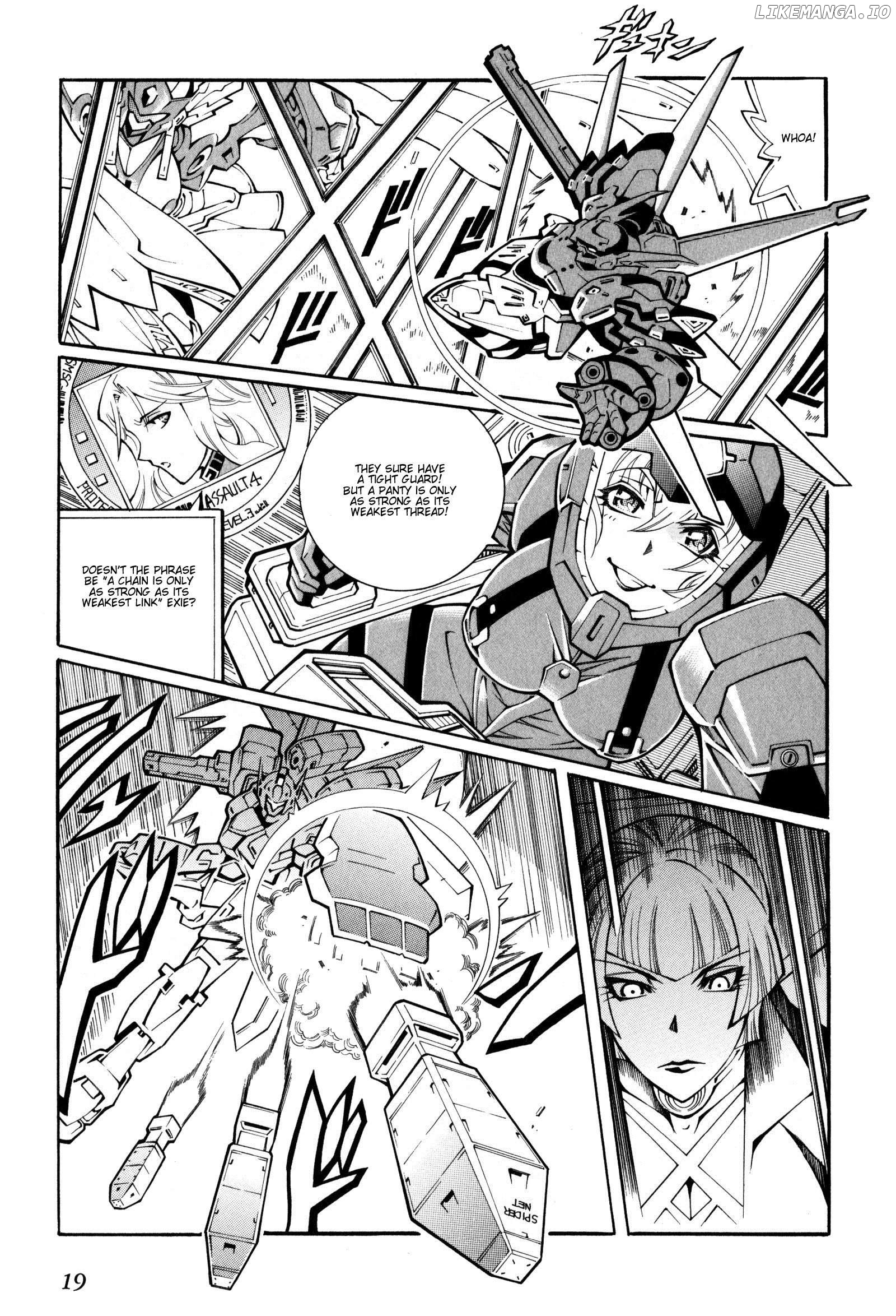 Super Robot Taisen OG - The Inspector - Record of ATX chapter 19 - page 20