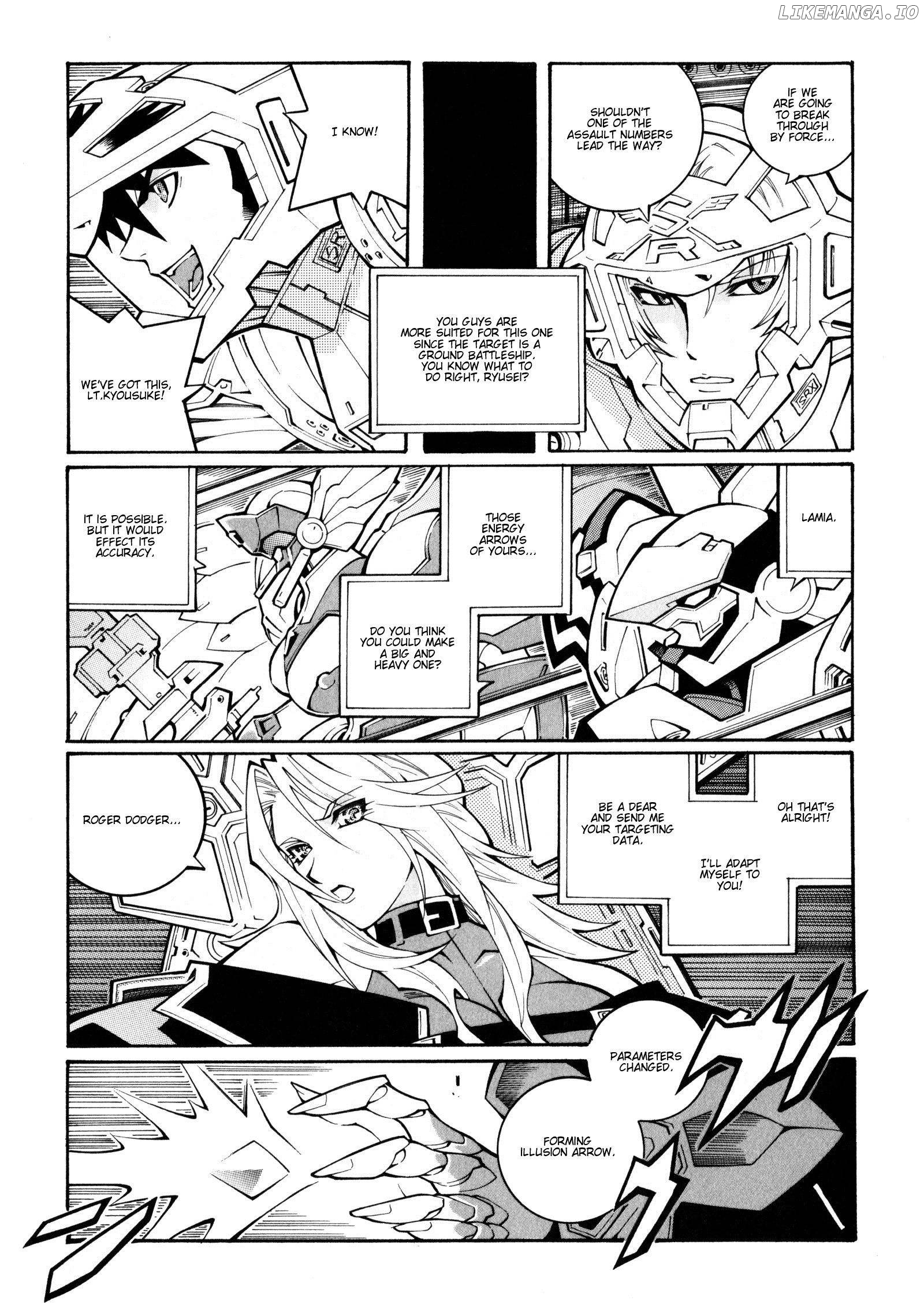 Super Robot Taisen OG - The Inspector - Record of ATX chapter 19 - page 22