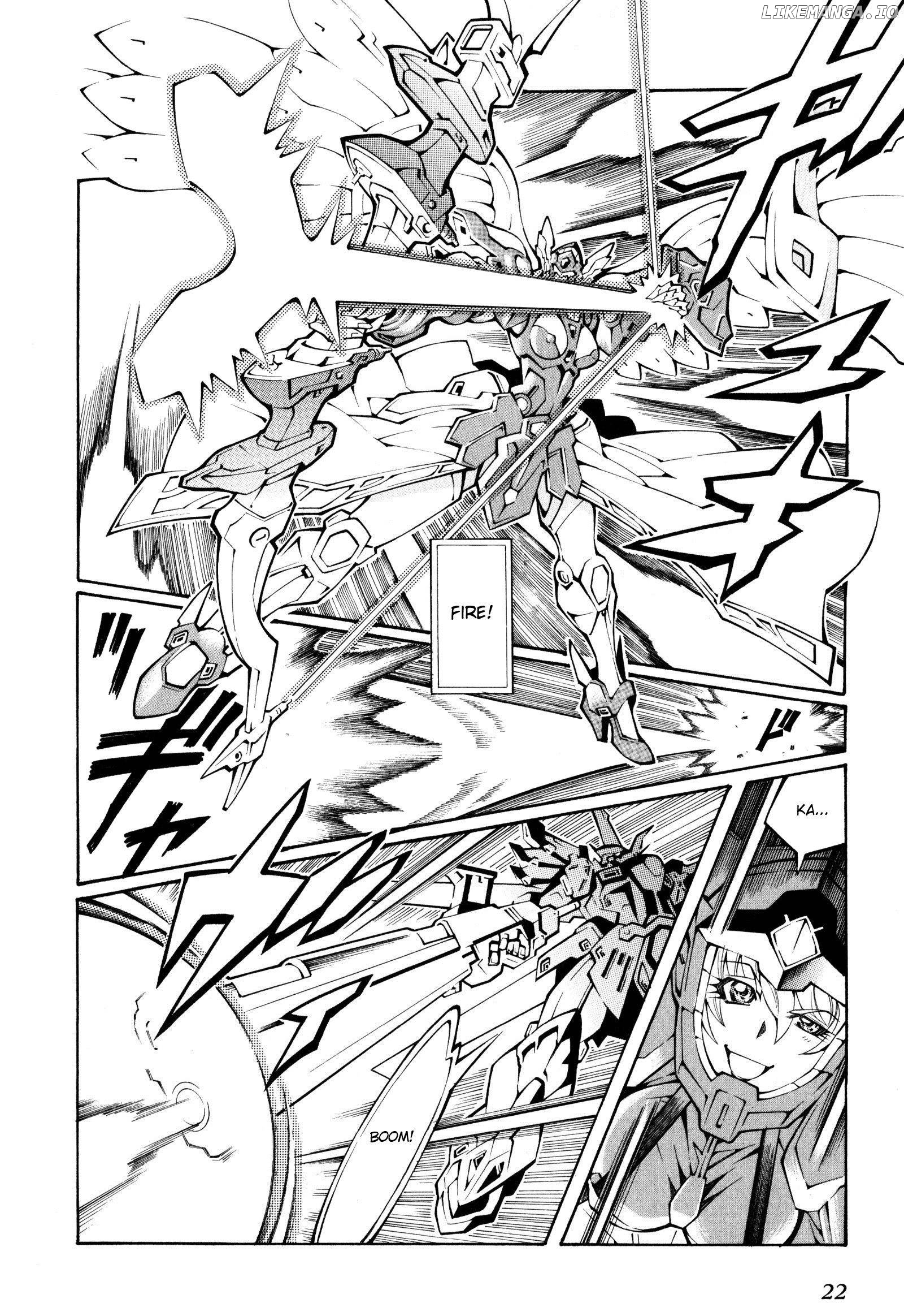 Super Robot Taisen OG - The Inspector - Record of ATX chapter 19 - page 23