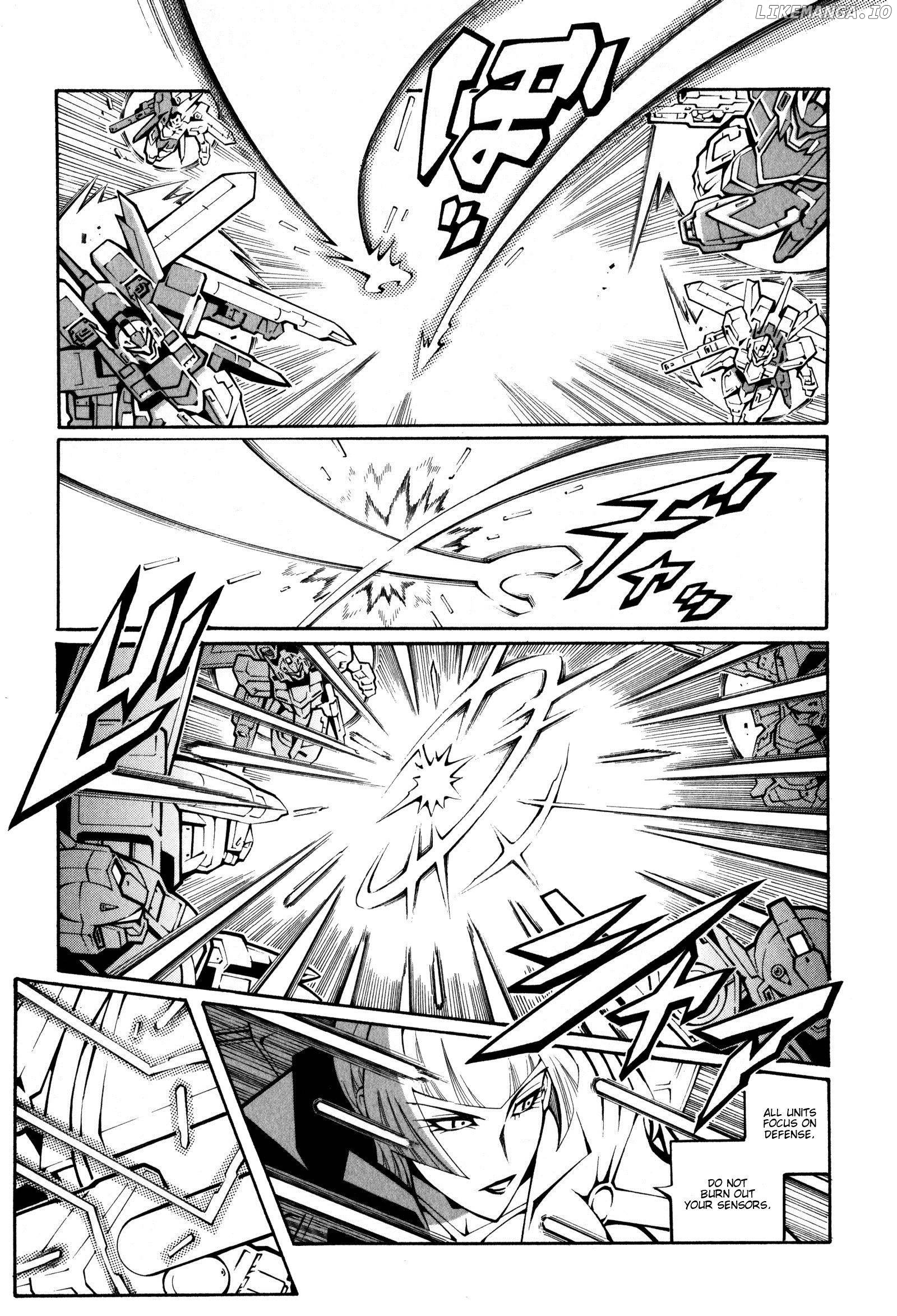 Super Robot Taisen OG - The Inspector - Record of ATX chapter 19 - page 24