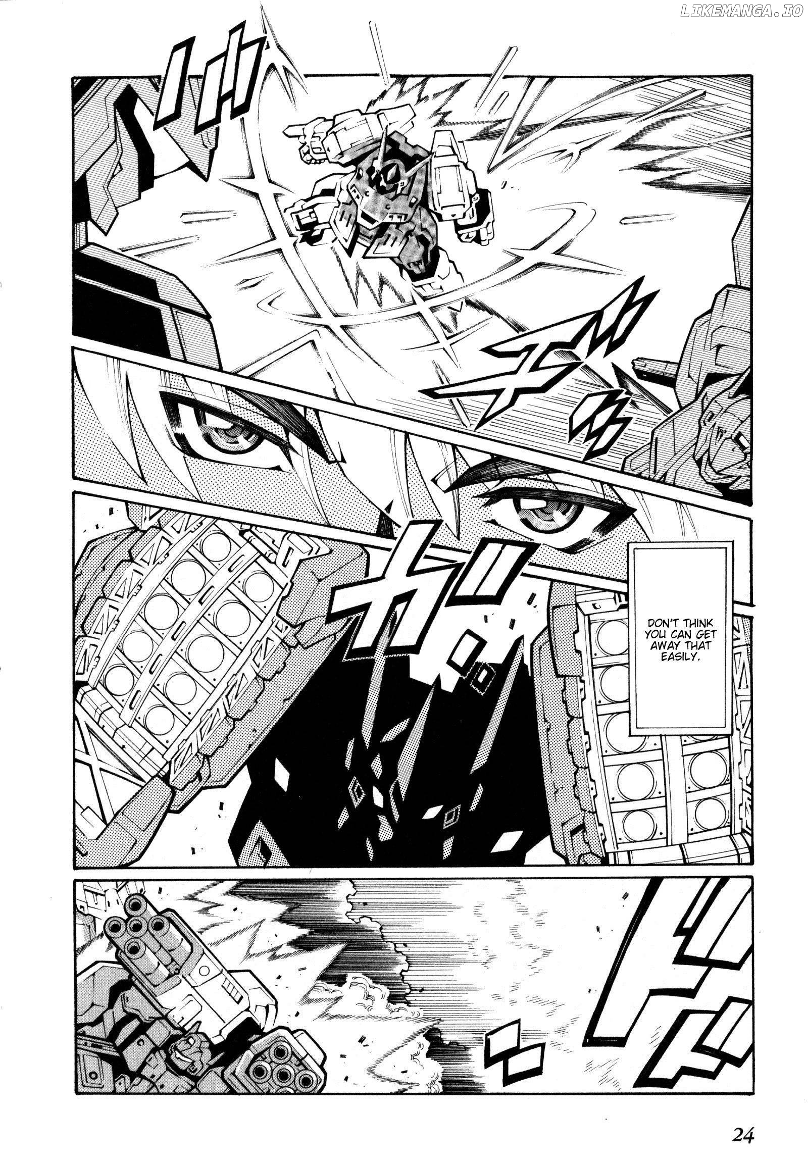 Super Robot Taisen OG - The Inspector - Record of ATX chapter 19 - page 25