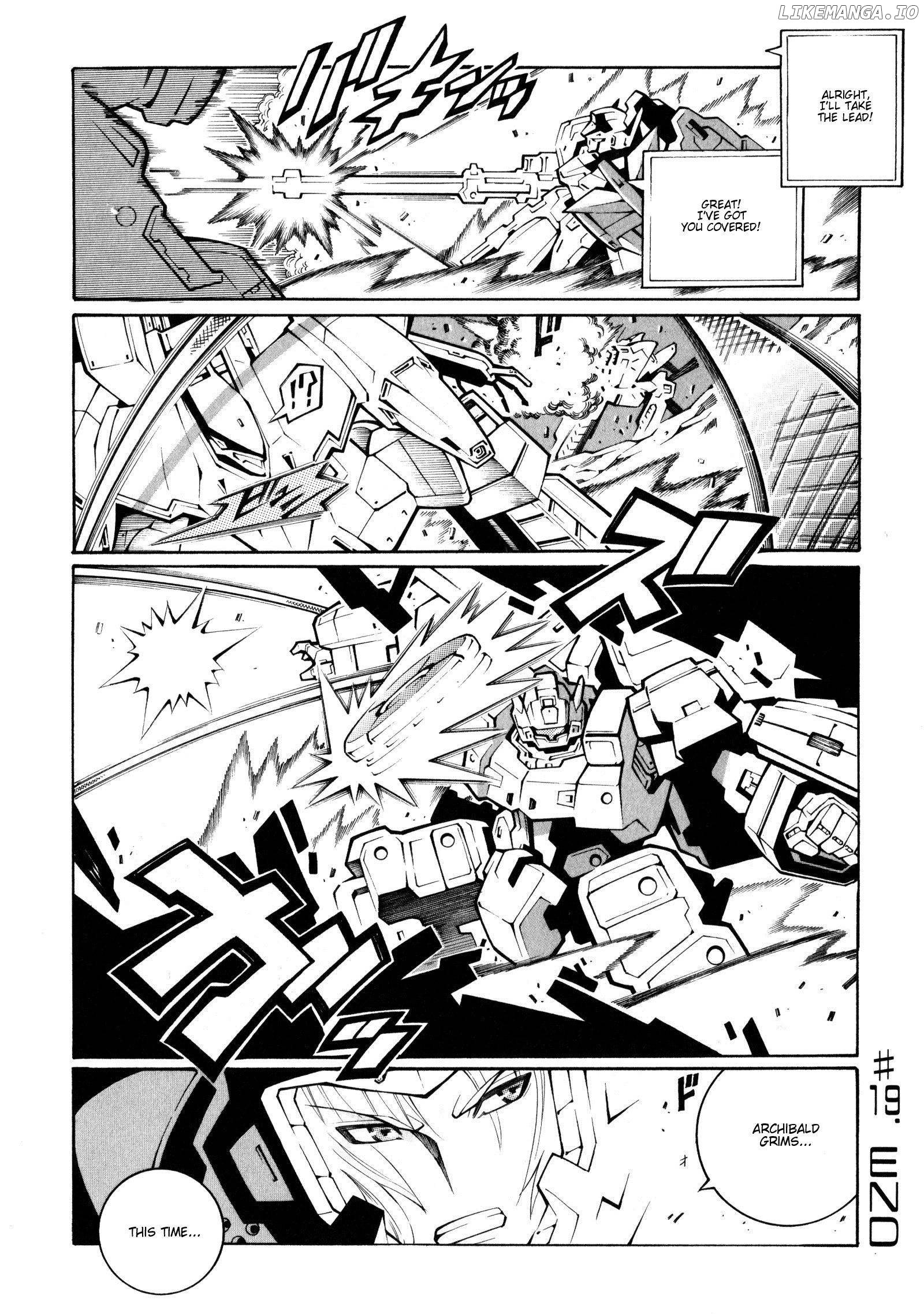 Super Robot Taisen OG - The Inspector - Record of ATX chapter 19 - page 27