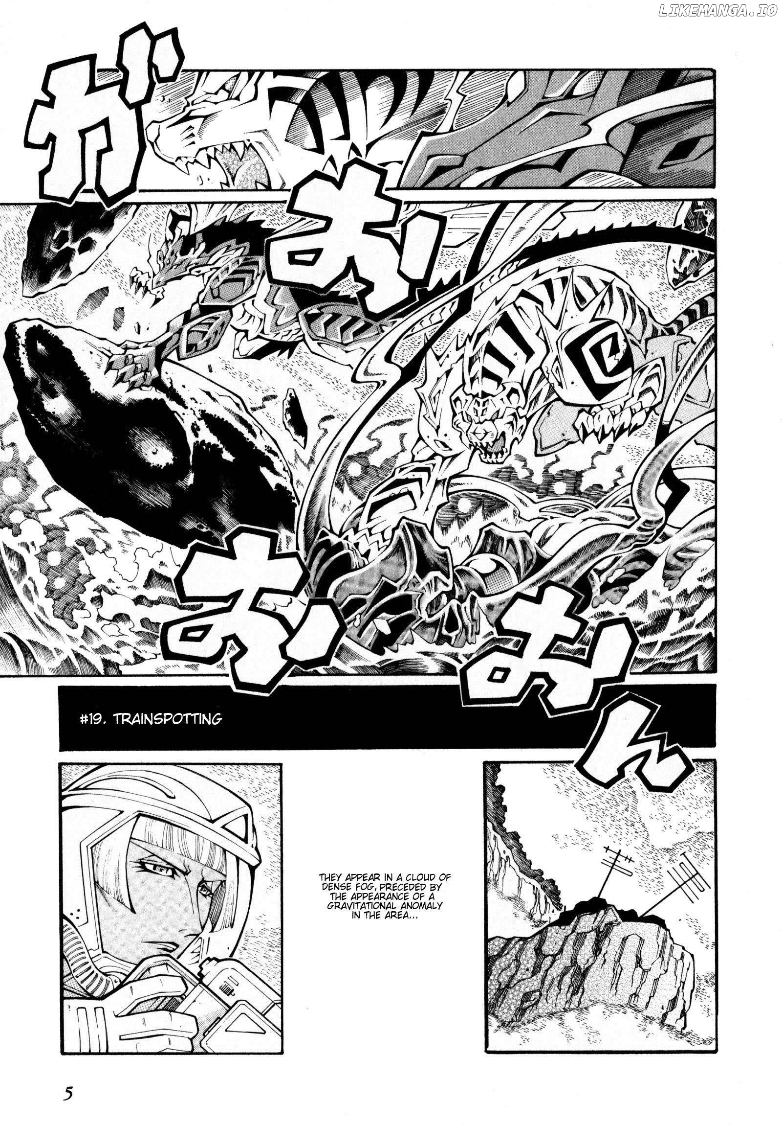 Super Robot Taisen OG - The Inspector - Record of ATX chapter 19 - page 6