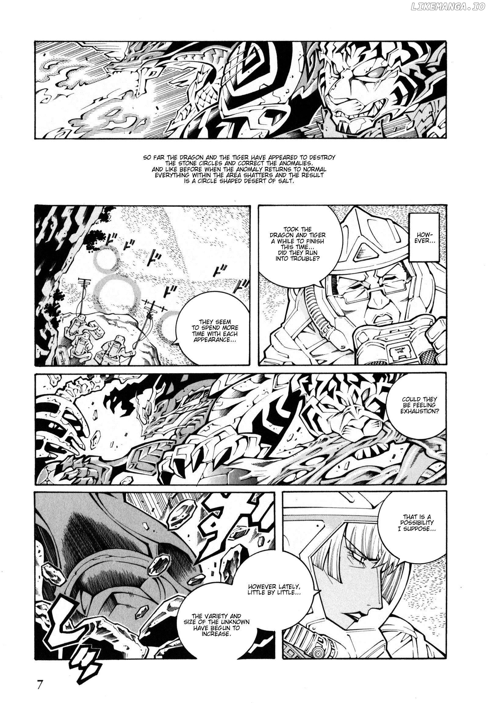 Super Robot Taisen OG - The Inspector - Record of ATX chapter 19 - page 8