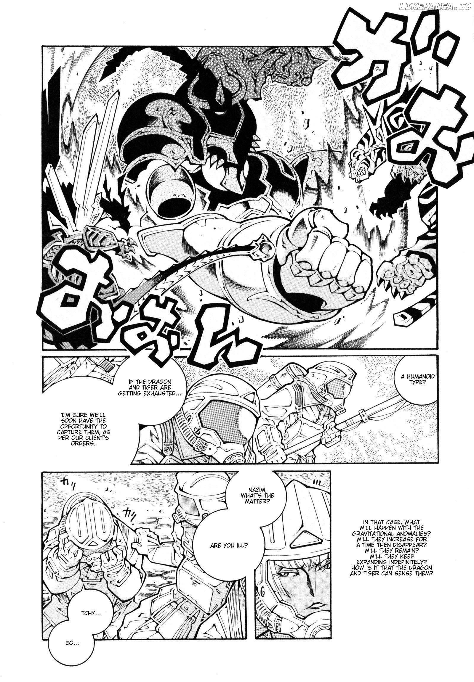 Super Robot Taisen OG - The Inspector - Record of ATX chapter 19 - page 9