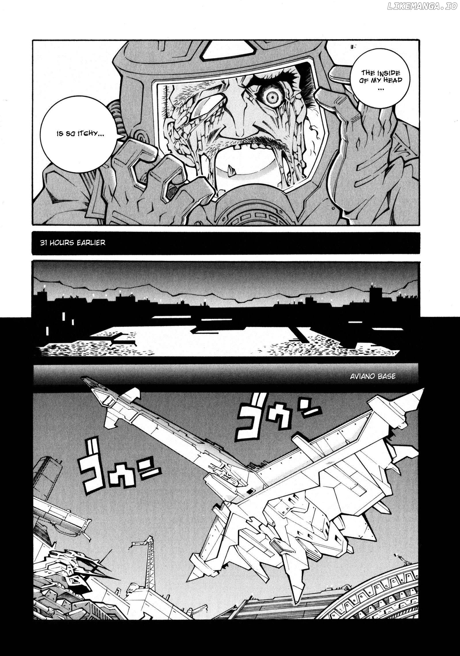 Super Robot Taisen OG - The Inspector - Record of ATX chapter 19 - page 10