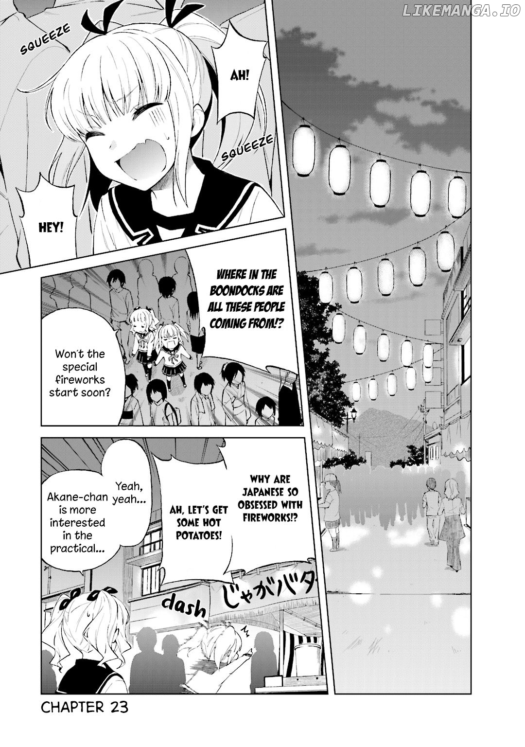 Riko To Haru To Onsen To Iruka chapter 23 - page 1