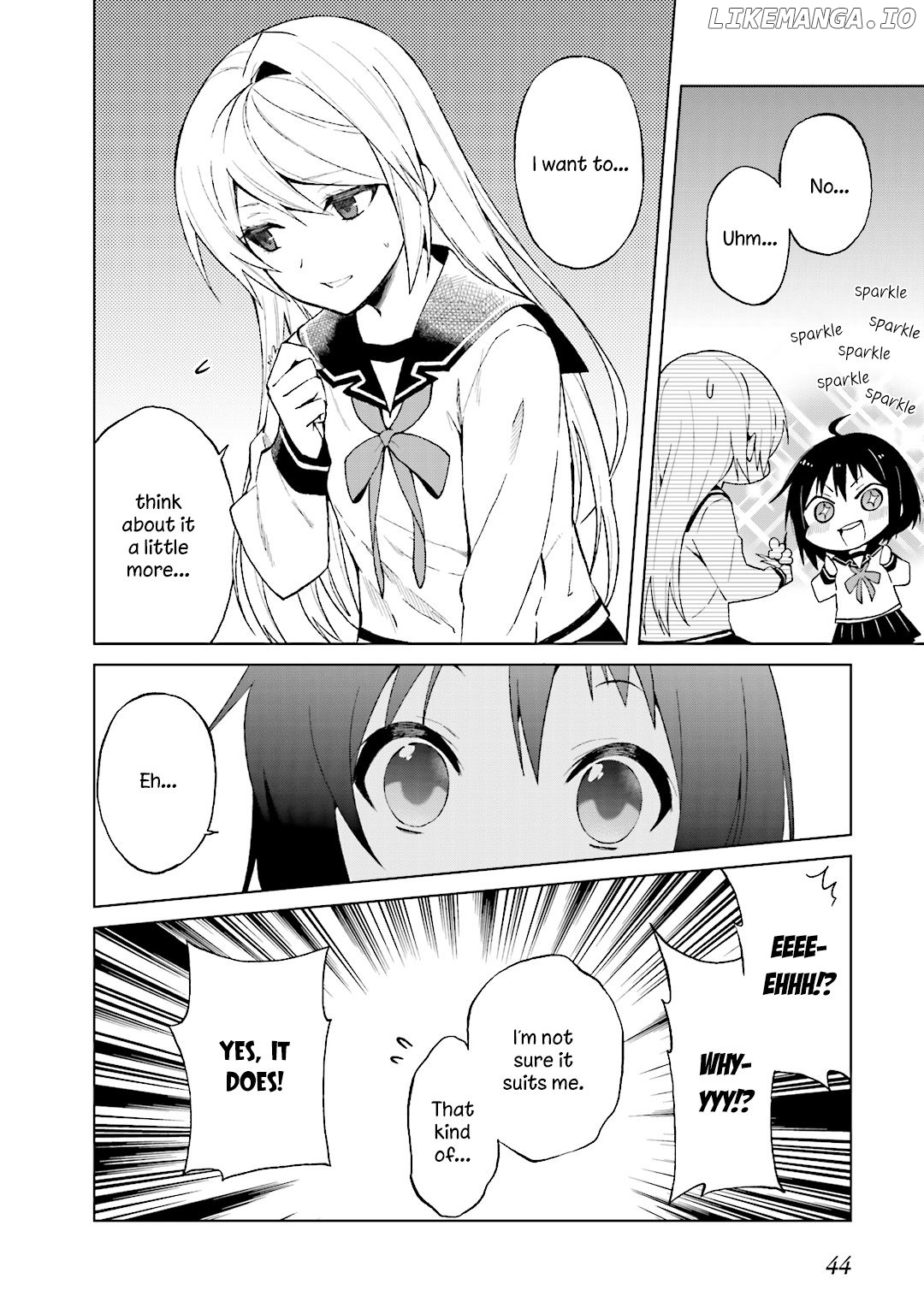 Riko To Haru To Onsen To Iruka chapter 23 - page 10