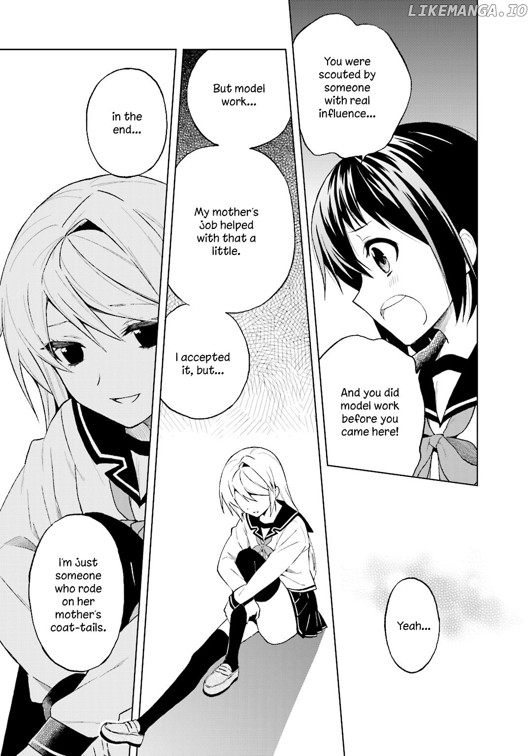 Riko To Haru To Onsen To Iruka chapter 23 - page 11