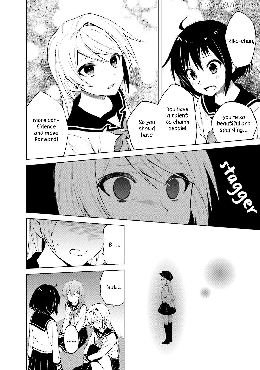 Riko To Haru To Onsen To Iruka chapter 23 - page 15